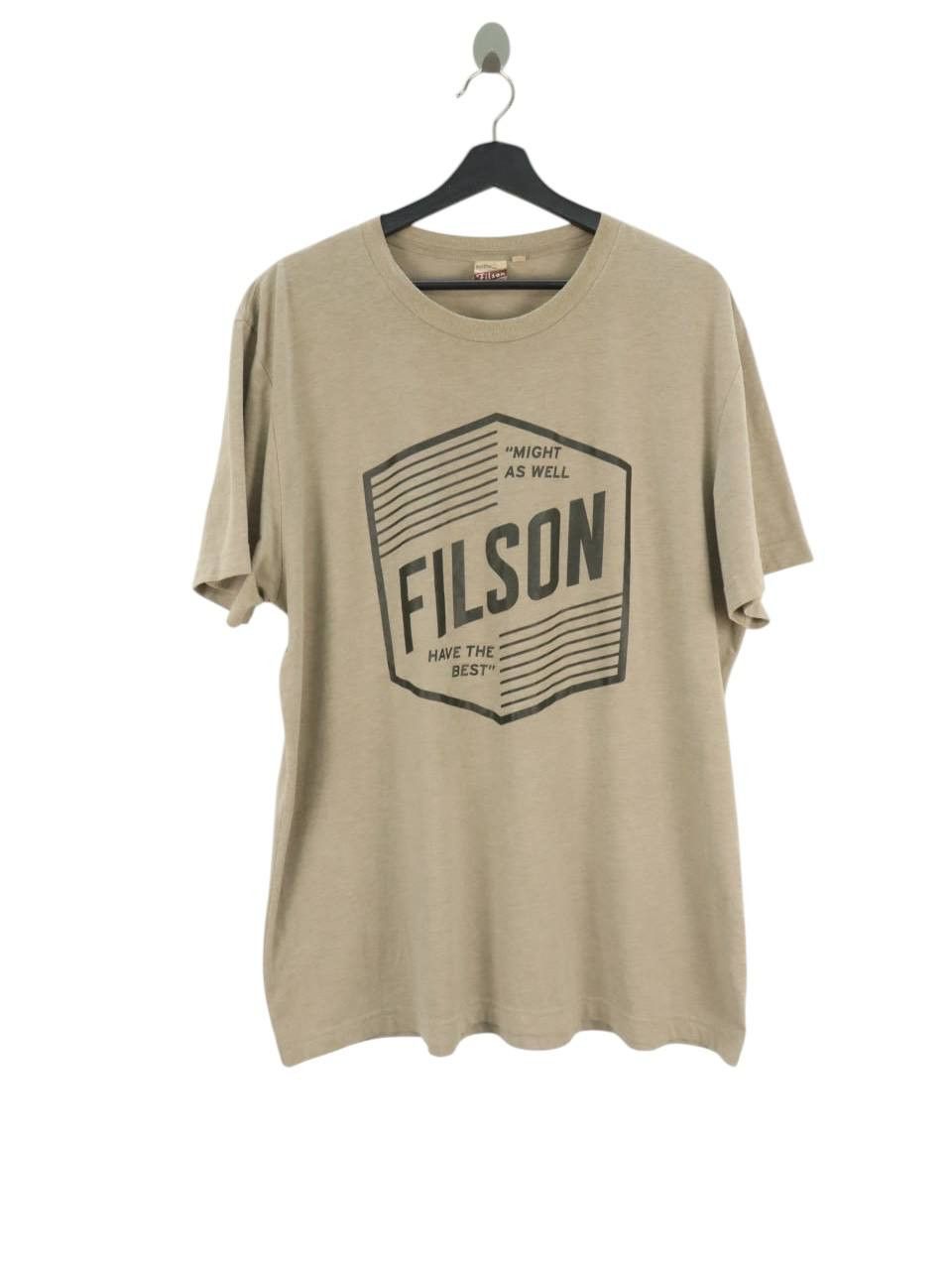 Filson Filson Big Spellout Shirt Size US XL / EU 56 / 4 - 1 Thumbnail