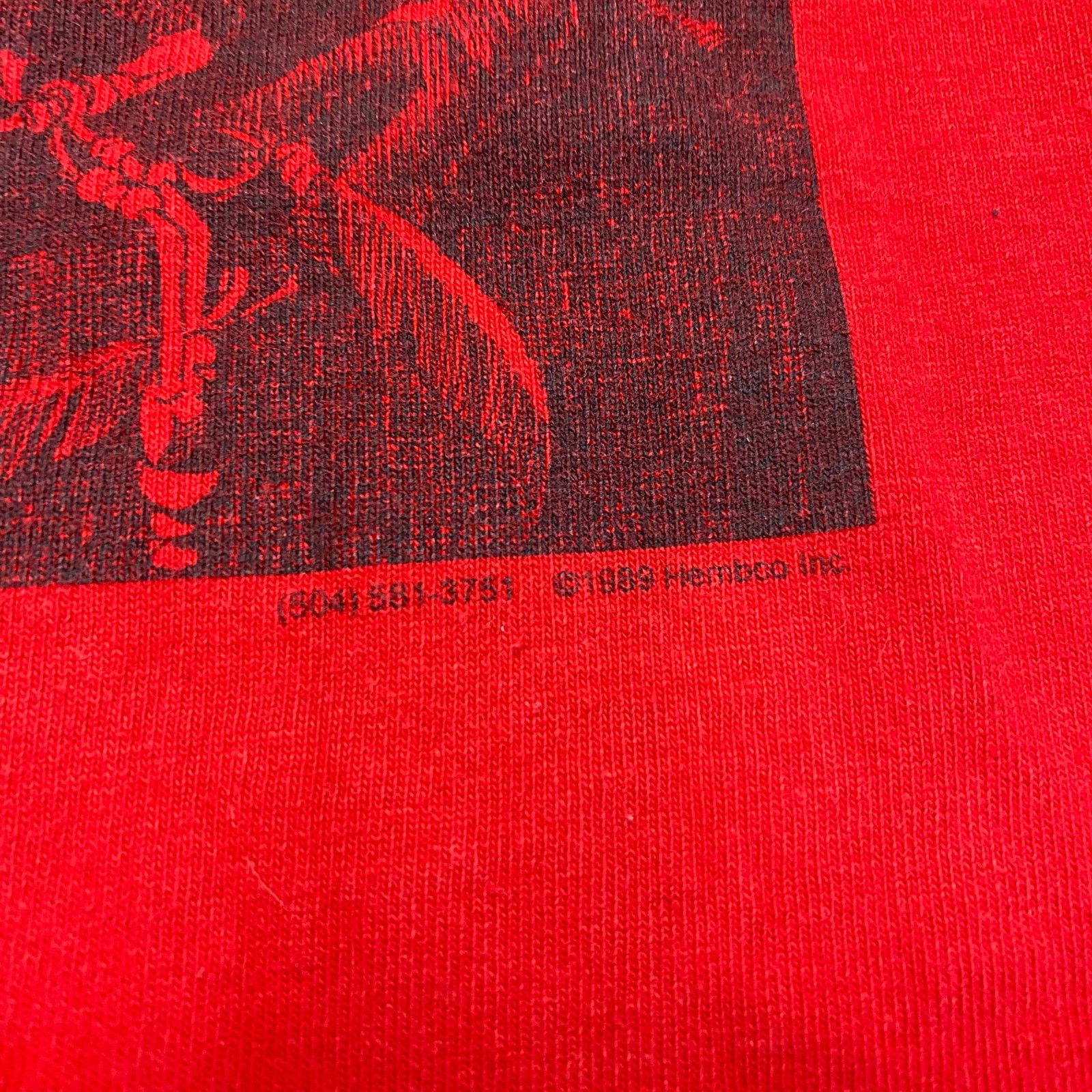 Delta × Vintage VTG 80s Marie Laveau's House of Voodoo New Orleans Shirt Sm Size US S / EU 44-46 / 1 - 10 Thumbnail