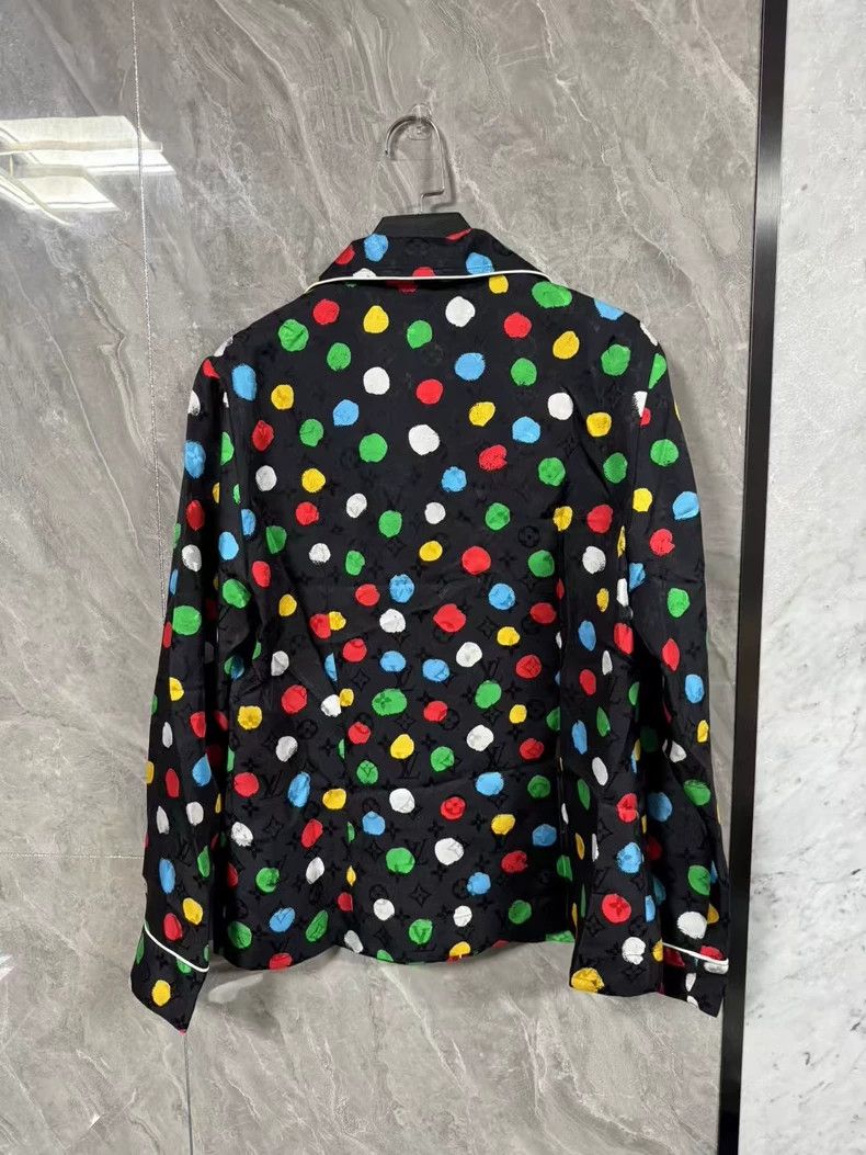 Louis Vuitton Louis Vuitton size 38 Yayoi Kusama polka-dot pajama shirt Size US M / EU 48-50 / 2 - 5 Thumbnail