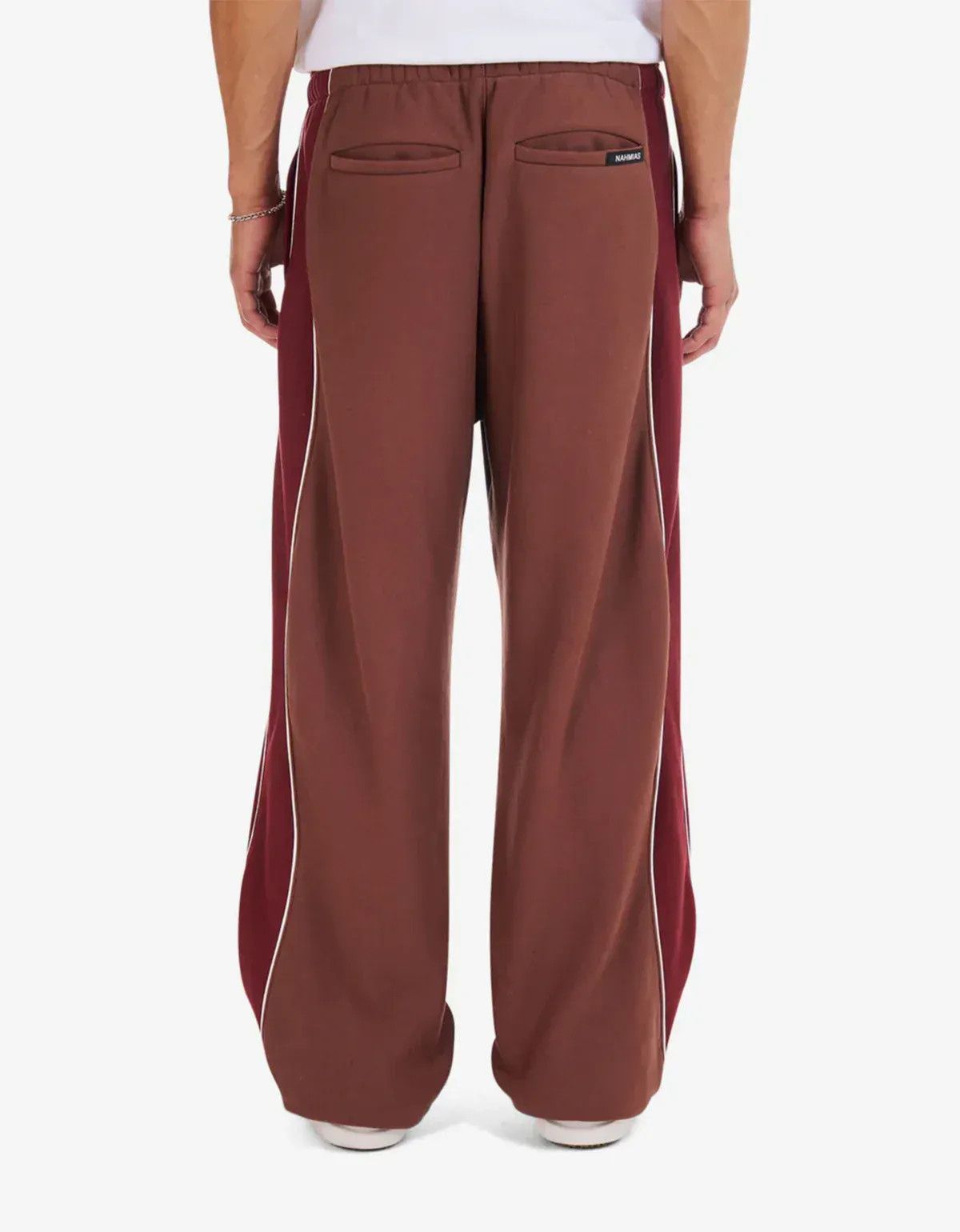Nahmias Nahmias Vintage Burgundy Ollie Sweatpant Size US 30 / EU 46 - 3 Thumbnail