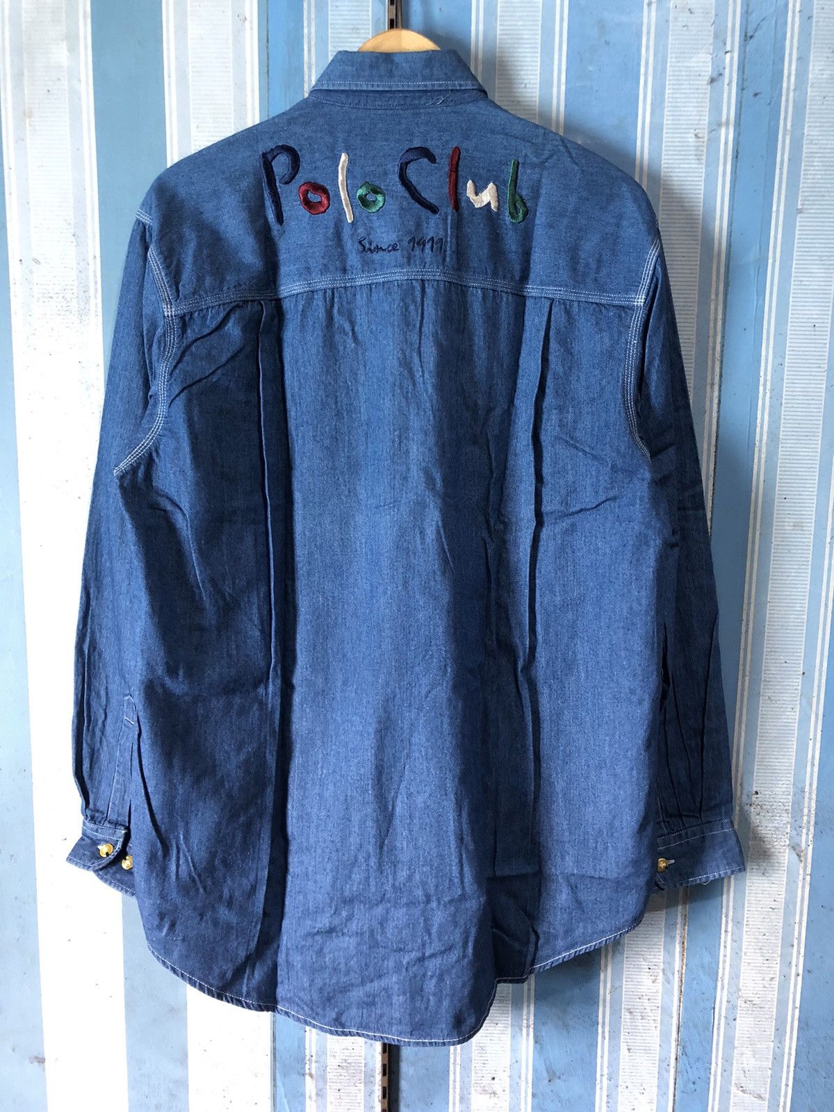Polo Ralph Lauren Vintage Polo club Size US XL / EU 56 / 4 - 1 Thumbnail