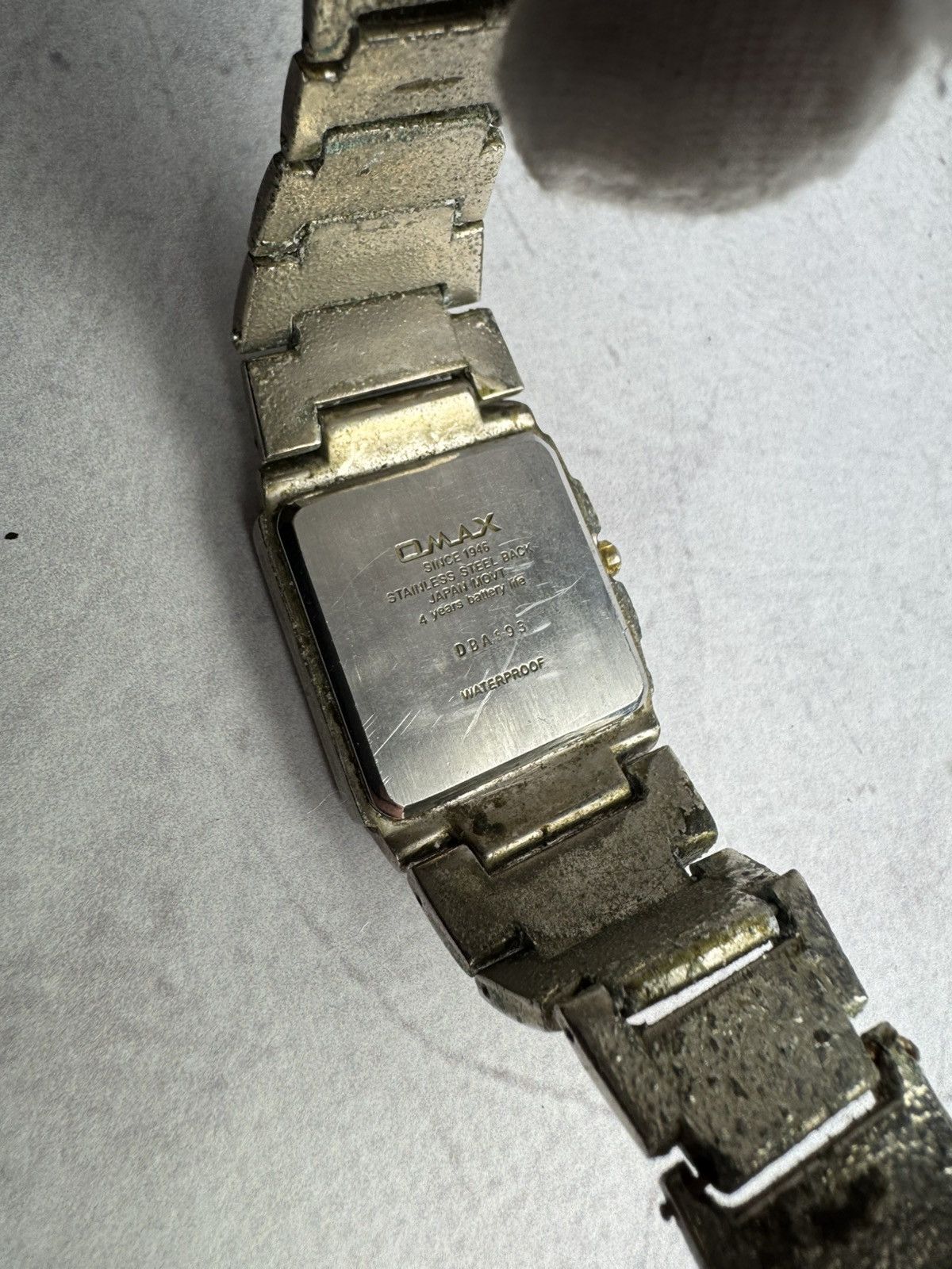 Hysteric Glamour × Japanese Brand × Vintage Omax Futuristic Watch Vintage Size ONE SIZE - 4 Thumbnail