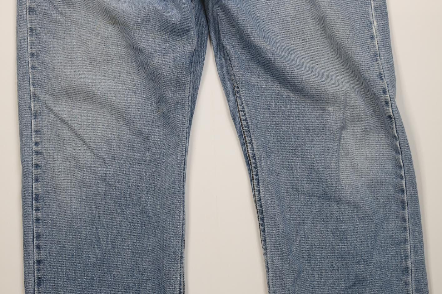 Levi's Vintage Y2K 2003 Levis 505 Regular Straight Leg Denim Jeans Size US 38 / EU 54 - 3 Thumbnail