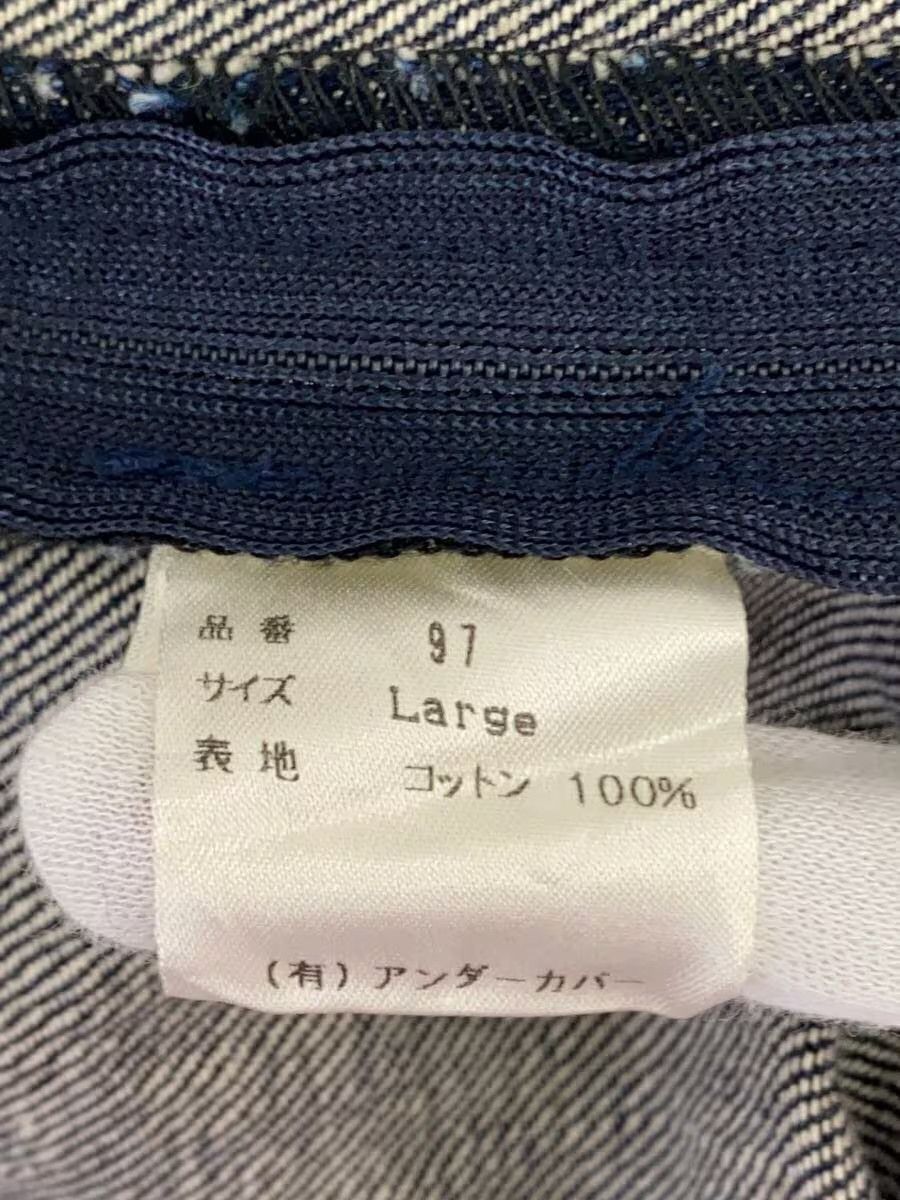 Undercover AW98 "SMALL PARTS" Archive Denim Jacket Size US L / EU 52-54 / 3 - 5 Thumbnail
