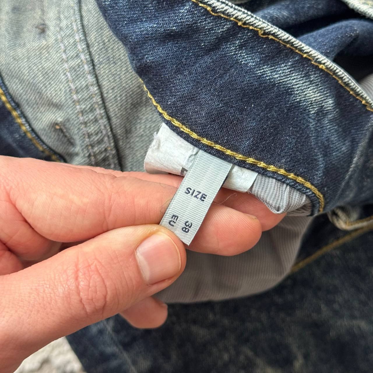 Dolce & Gabbana Dolce Gabbana Vintage Washed Stretch Retro Glam Denim Jeans Size 26" / US 2 / IT 38 - 10 Thumbnail