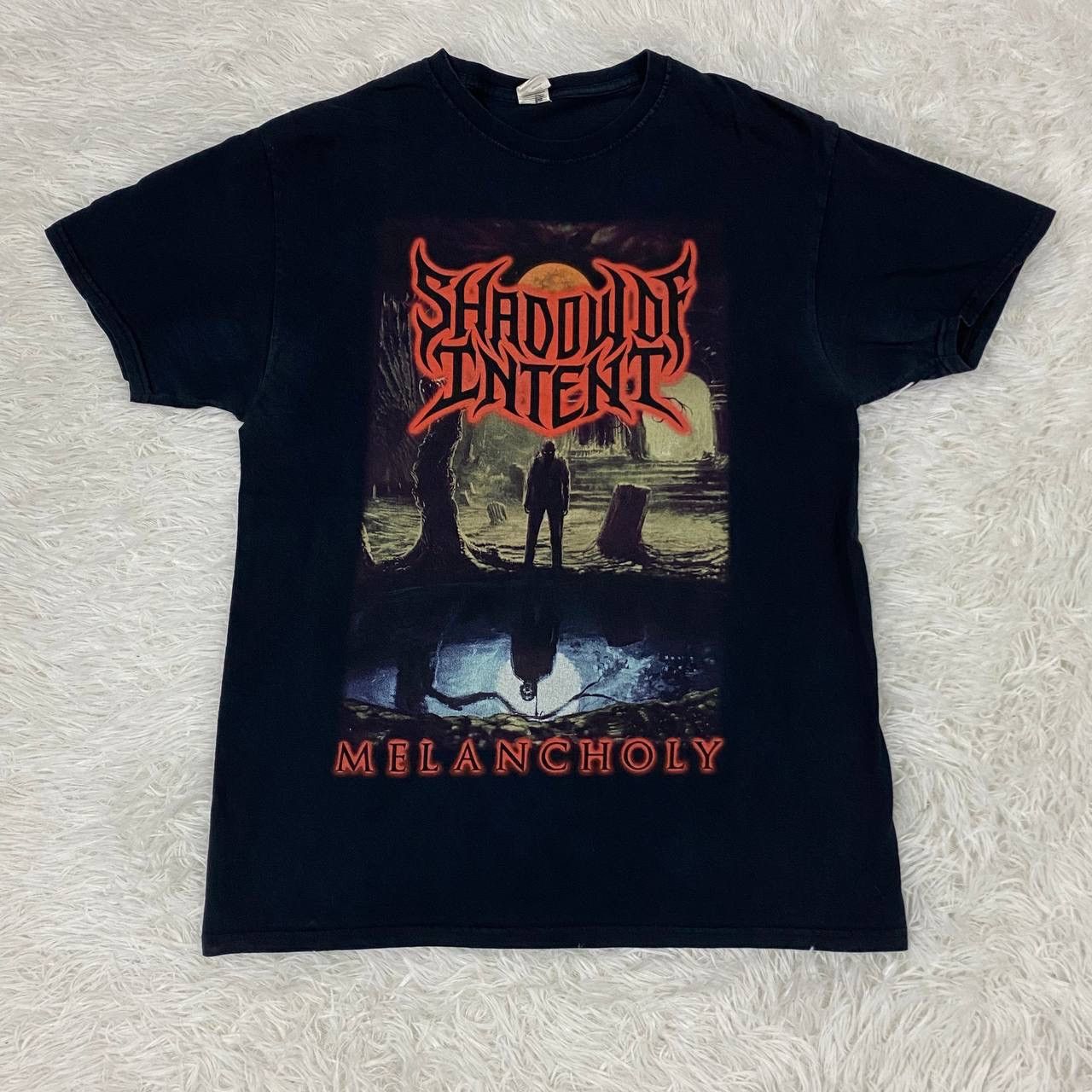 Band Tees Deathcore band shadow of intent metal Size US M / EU 48-50 / 2 - 1 Thumbnail