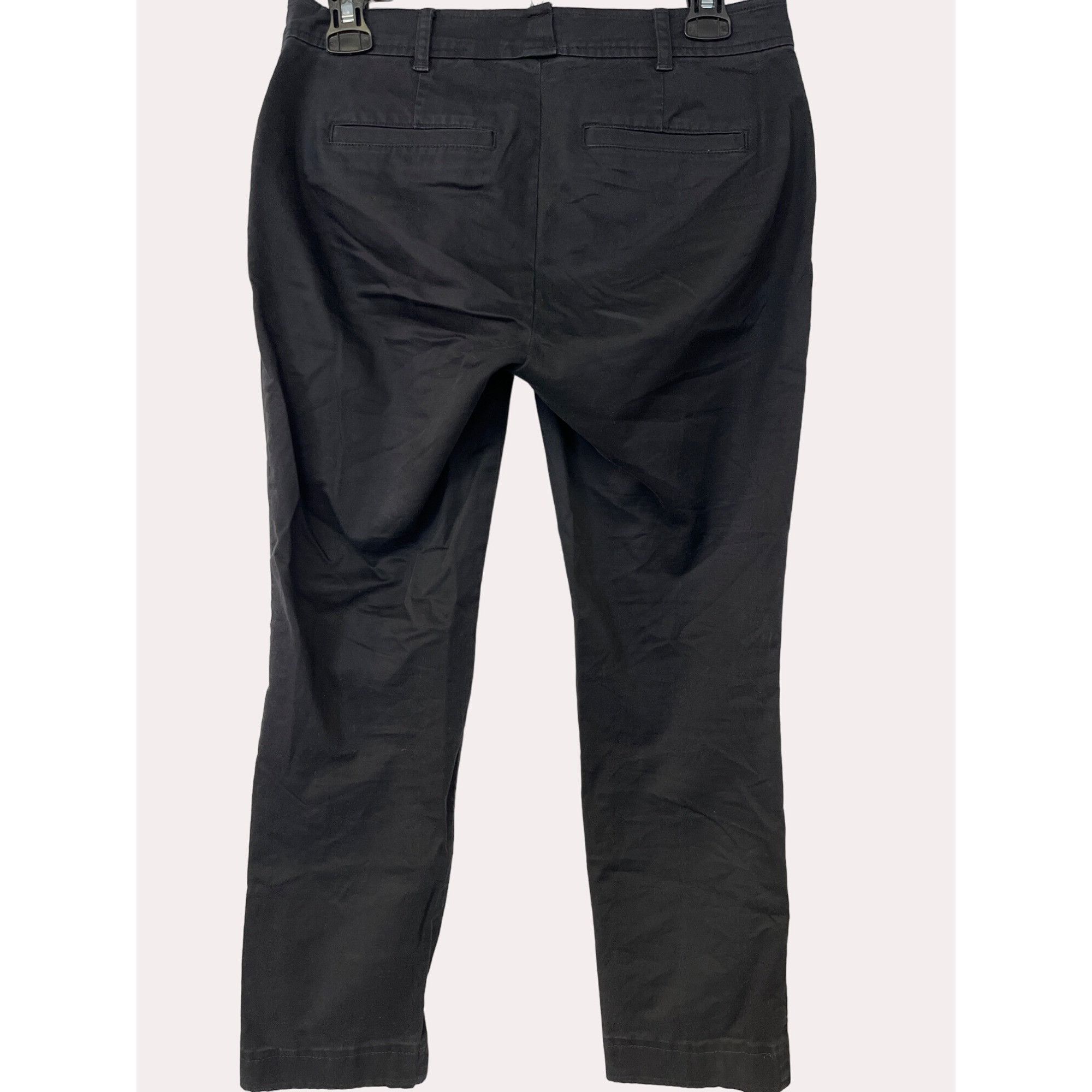 Lauren Ralph Lauren Lauren Ralph Lauren Women's Black Pants/Skinny Size 8 SKU 59 Size 30" / US 8 / IT 44 - 2 Thumbnail