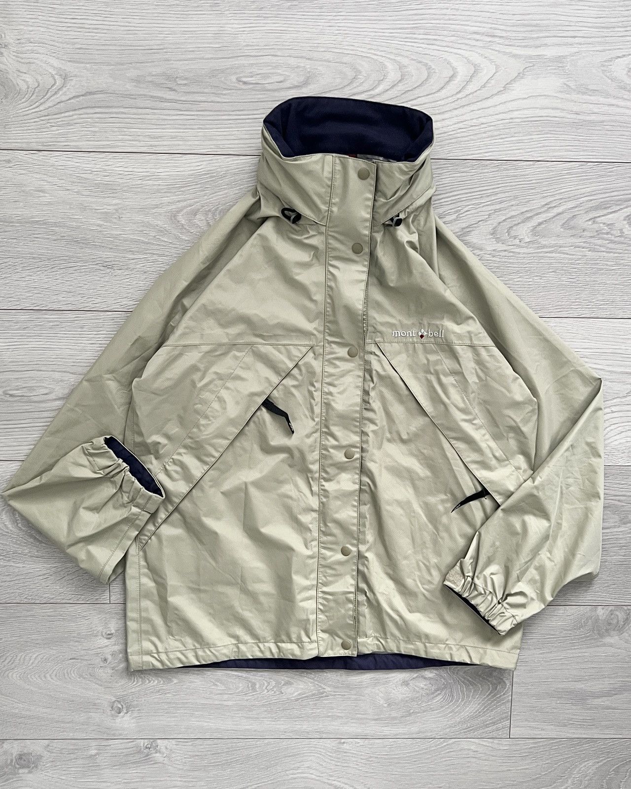 Gore Tex Mont Raincoat Montbell 00s Gore-Tex Rain Jacket