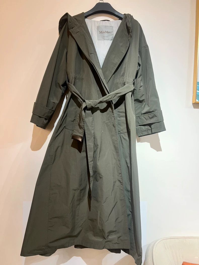 Max Mara MaxMara Sport Series Long Trench Coat -dmc Size US S / EU 44-46 / 1 - 1 Thumbnail