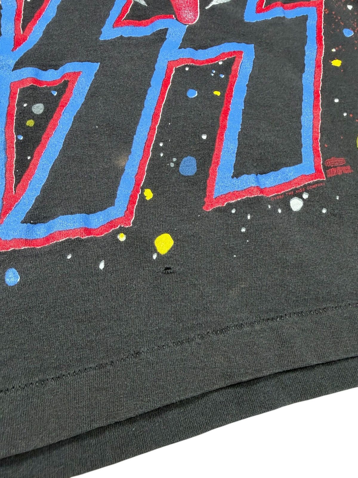 Band Tees Vintage Kiss All Over Print Winterland Graphic Tee Large Size US L / EU 52-54 / 3 - 7 Thumbnail