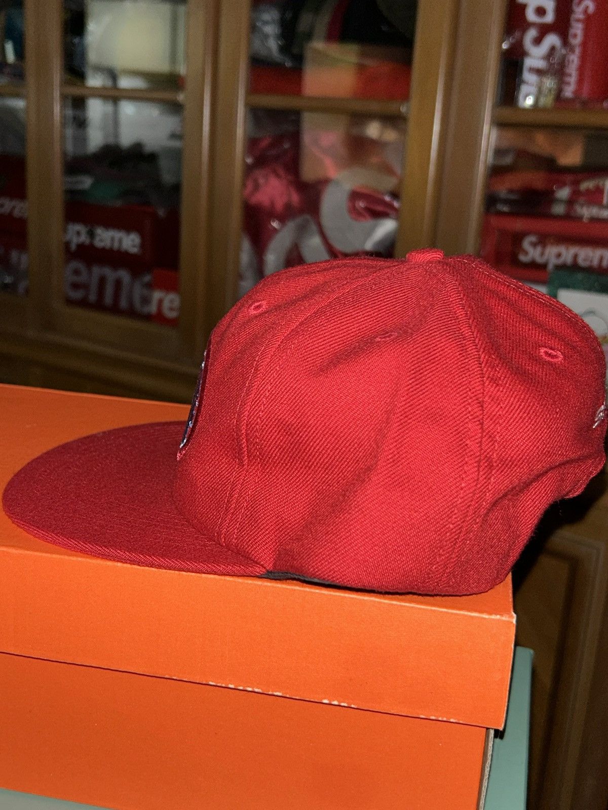Supreme Supreme Warp 6 Panel Cap SS17 NEW Size ONE SIZE - 5 Thumbnail