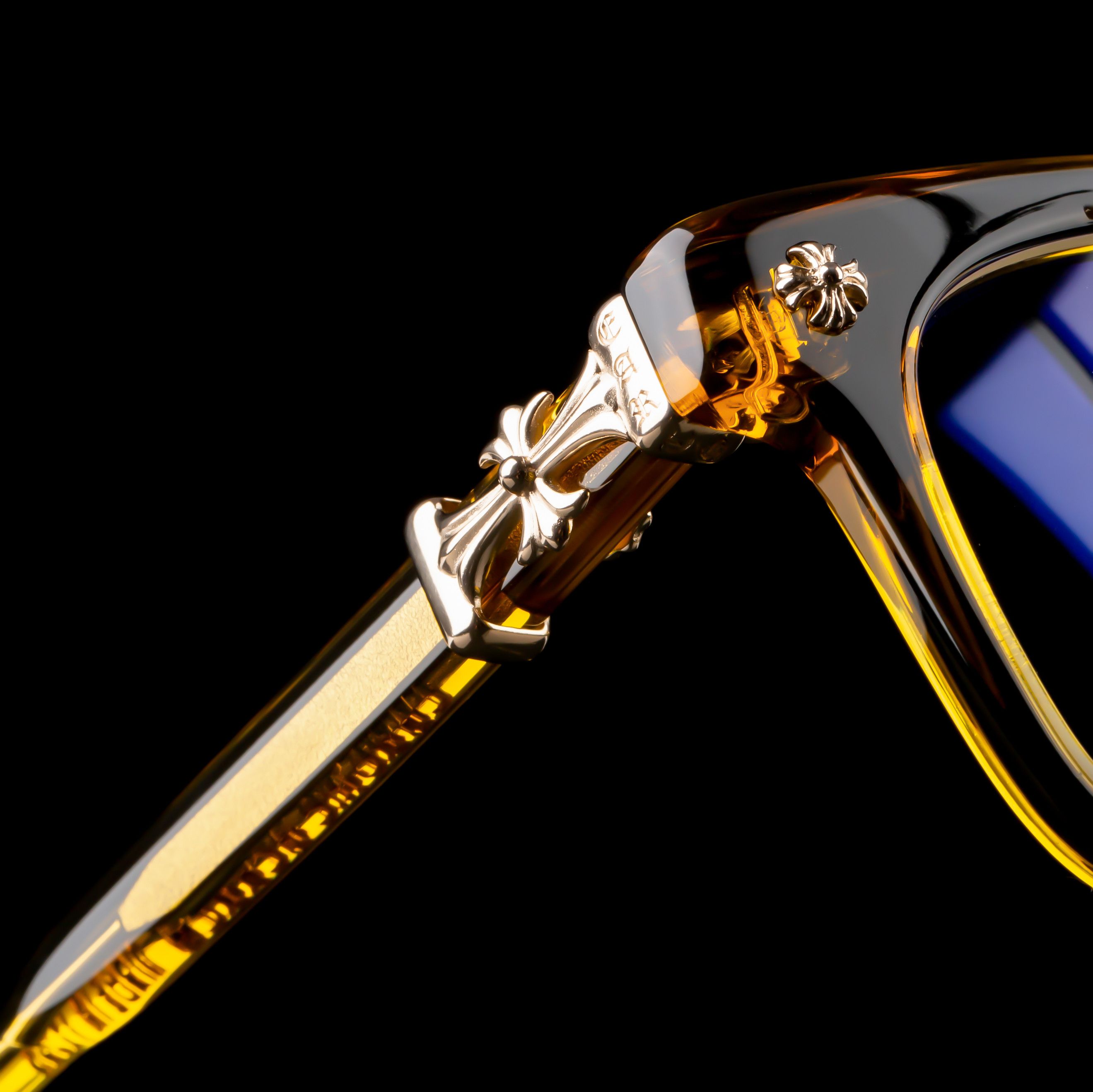 Chrome Hearts CHROME HEARTS COX MALT GLASSES Size ONE SIZE - 2 Thumbnail