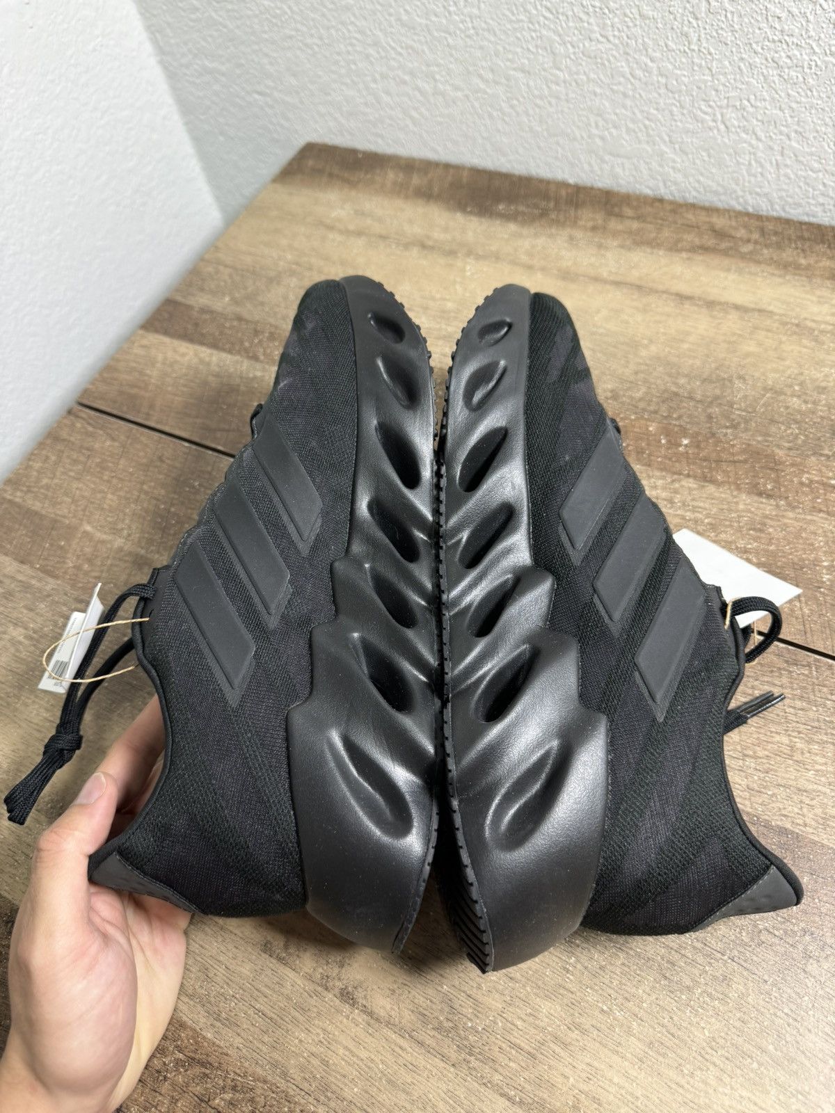 Adidas SAMPLE Adidas Switch FWD 'Black Carbon Men's New Size 11 New Size US 11 / EU 44 - 5 Thumbnail