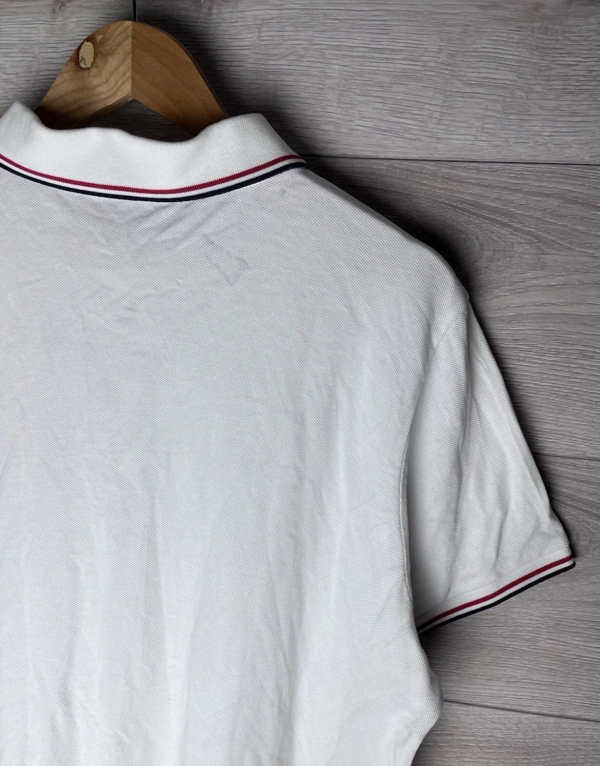 Moncler MENS POLO MONCLER SIZE XL Y2K LUXURY ORIGINAL Size US XL / EU 56 / 4 - 13 Thumbnail