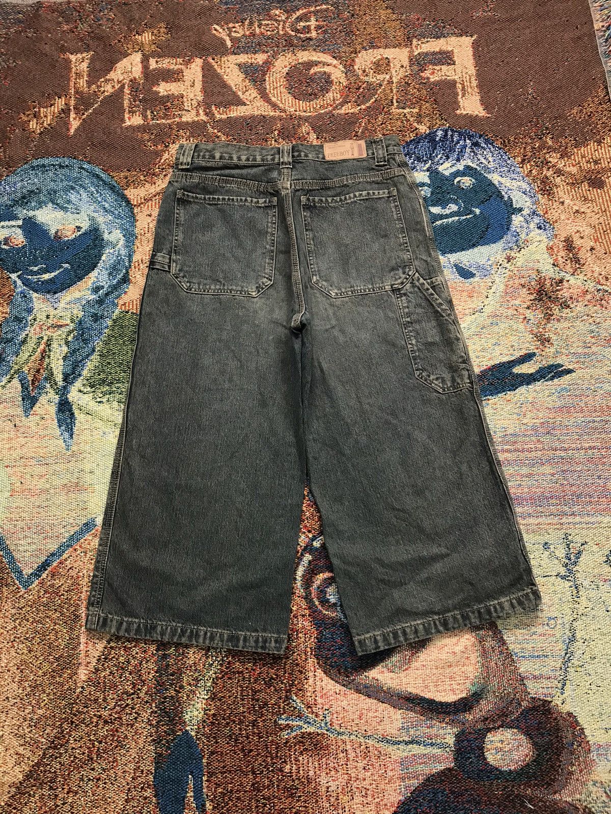 Other Vintage free boy jort Size US 30 / EU 46 - 2 Thumbnail