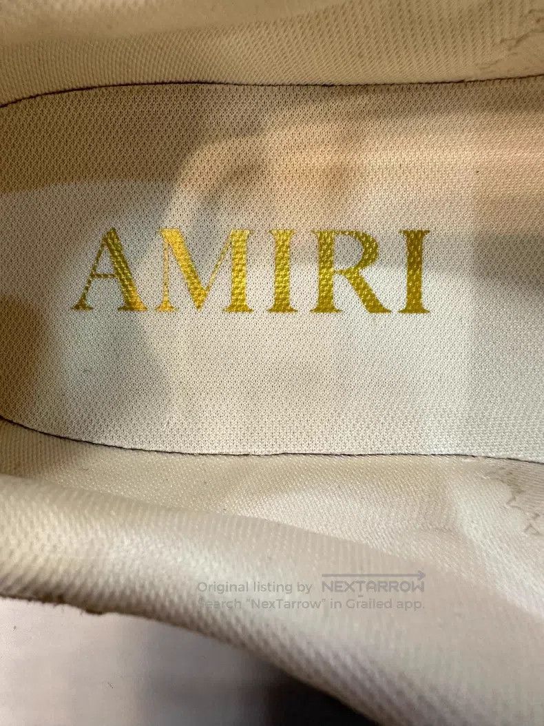 Amiri Amiri US 10 casual shoes Size US 10 / EU 43 - 6 Thumbnail