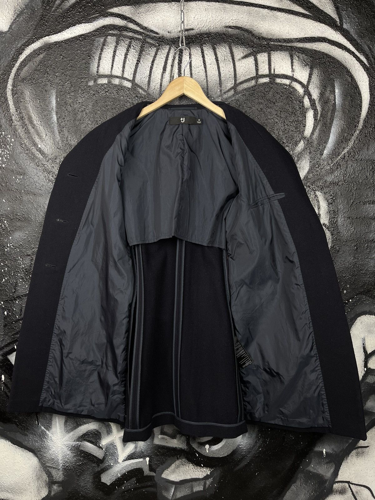 Uniqlo J+ Uniqlo x Jil Sander Wool Blend Overcoat Jacket Women’s Size M / US 6-8 / IT 42-44 - 8 Thumbnail
