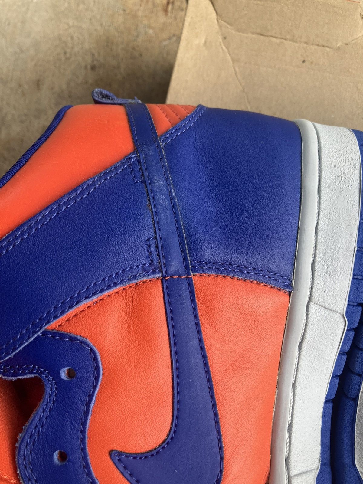 Nike Nike dunk hi LE knicks 2000 co.jp Size US 9 / EU 42 - 9 Thumbnail
