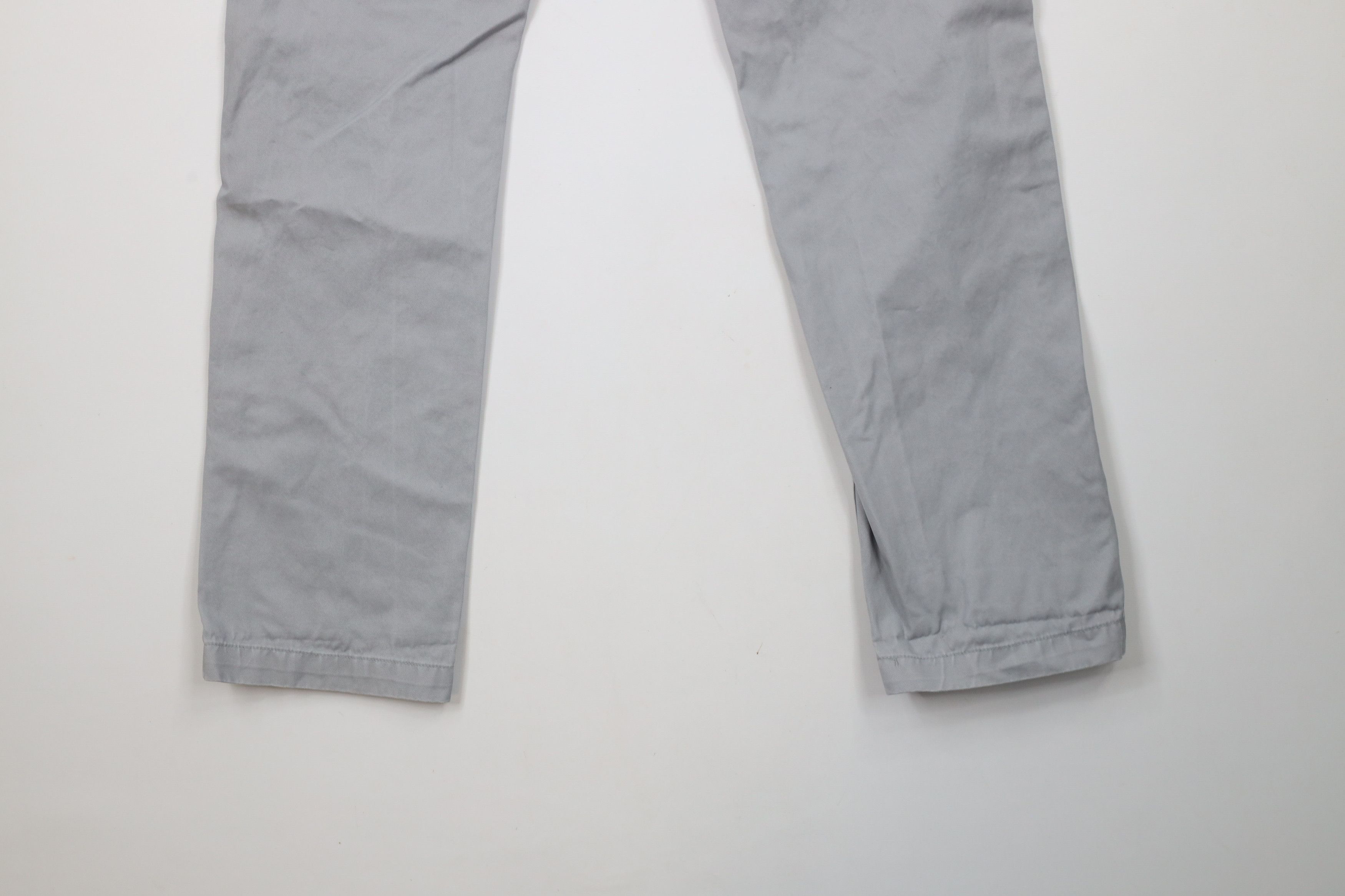 Levi's × Vintage Vintage Y2K Levis Straight Leg Chino Pants Gray Cotton Size US 32 / EU 48 - 13 Thumbnail