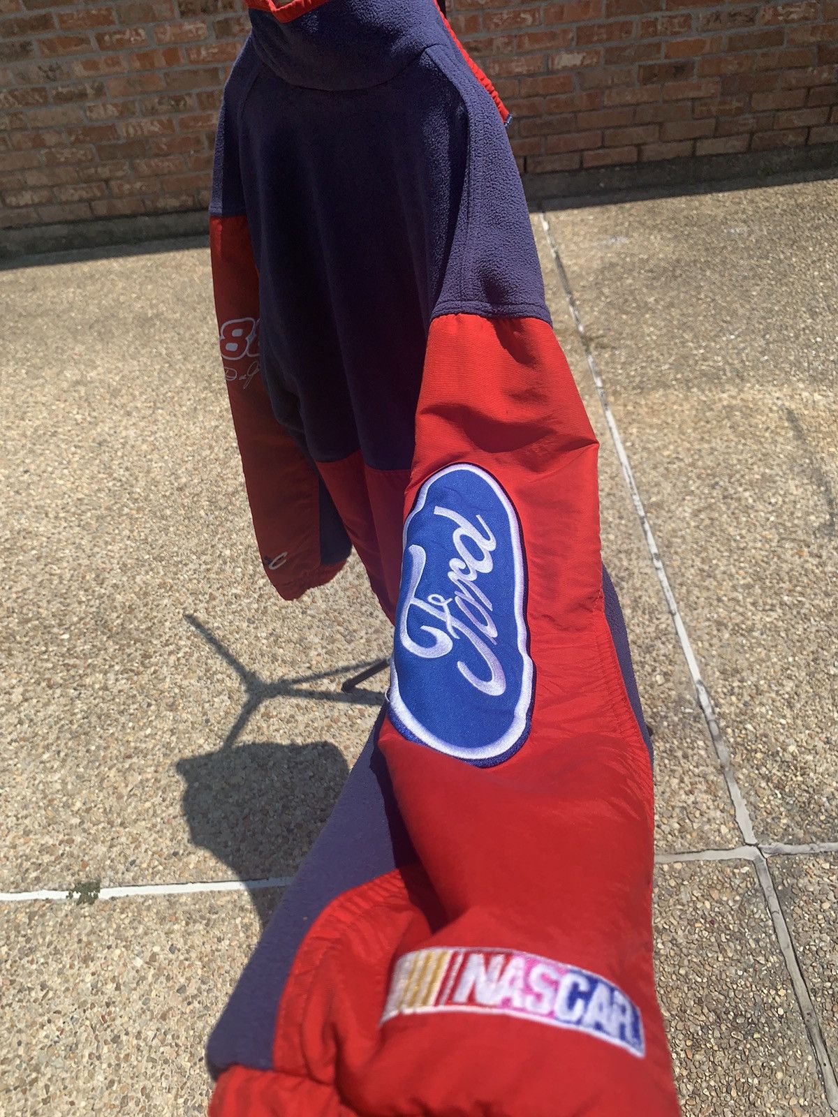 Chase Authentics Vintage Chase Authentics x Ford Racing Jacket Size US L / EU 52-54 / 3 - 5 Thumbnail