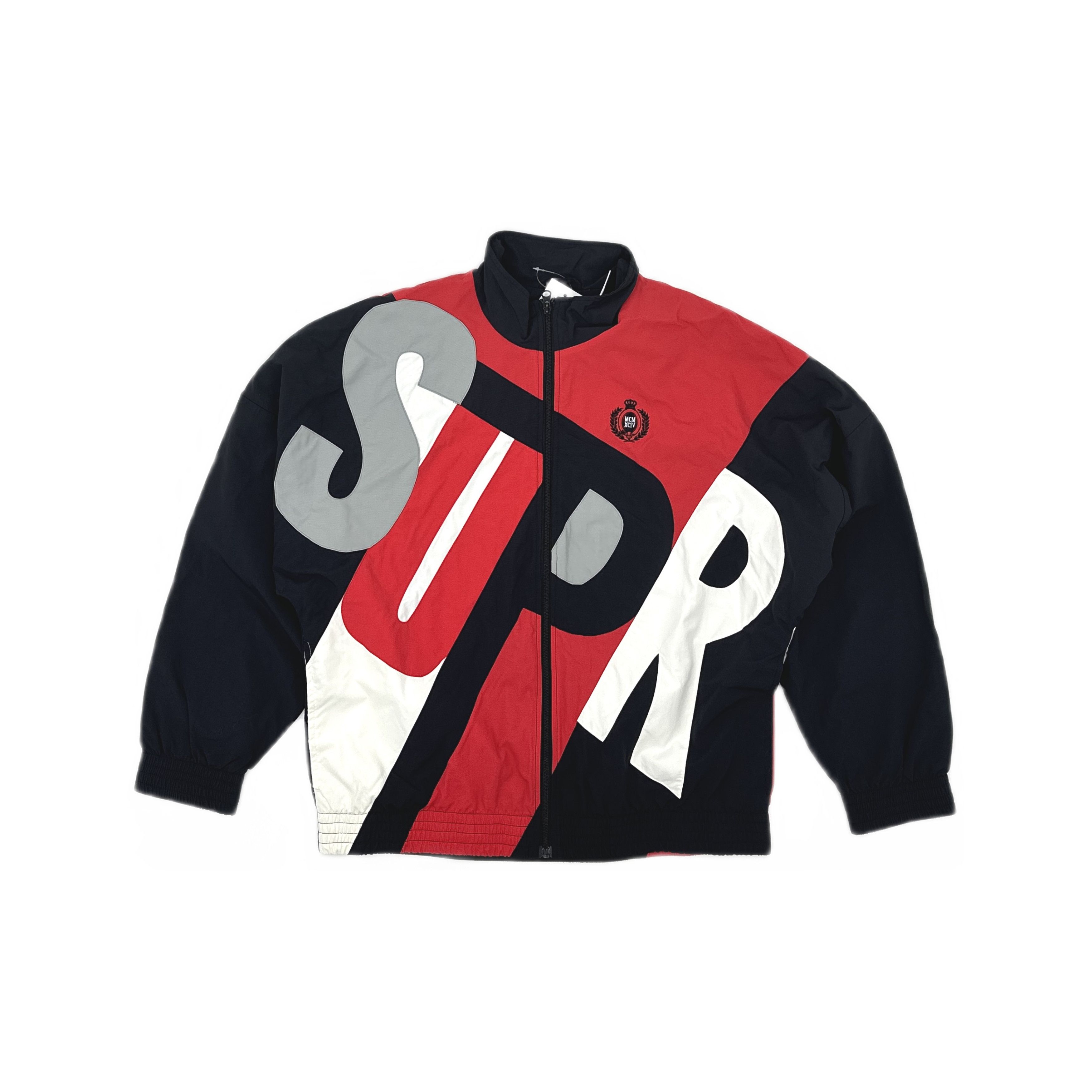 Supreme Supreme Big Letter Track Jacket Size L Size US L / EU 52-54 / 3 - 1 Thumbnail