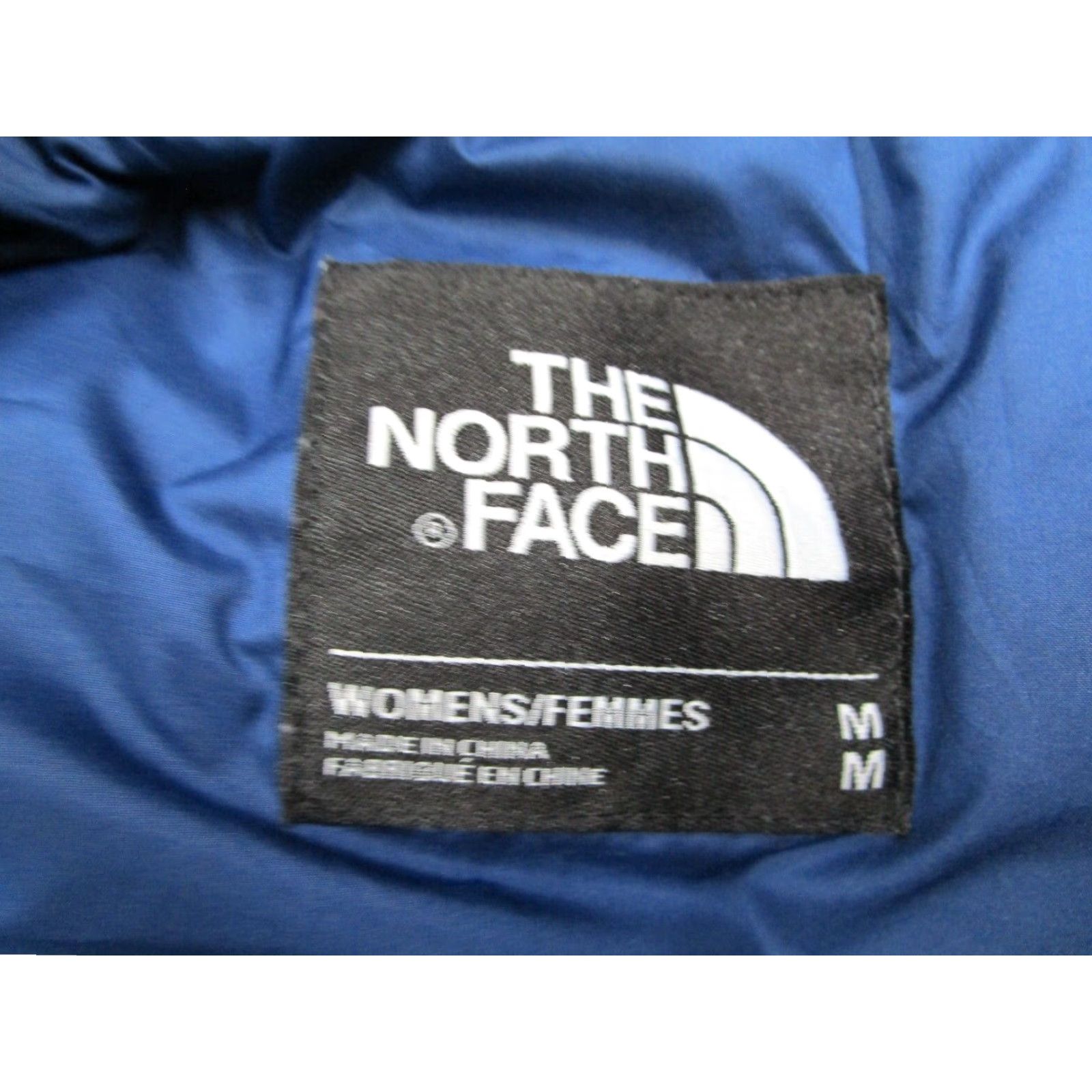 The North Face The North Face Vest Women Medium Blue 700 Down Full Zip Quilted Puffer Gorpcore Size M / US 6-8 / IT 42-44 - 2 Thumbnail