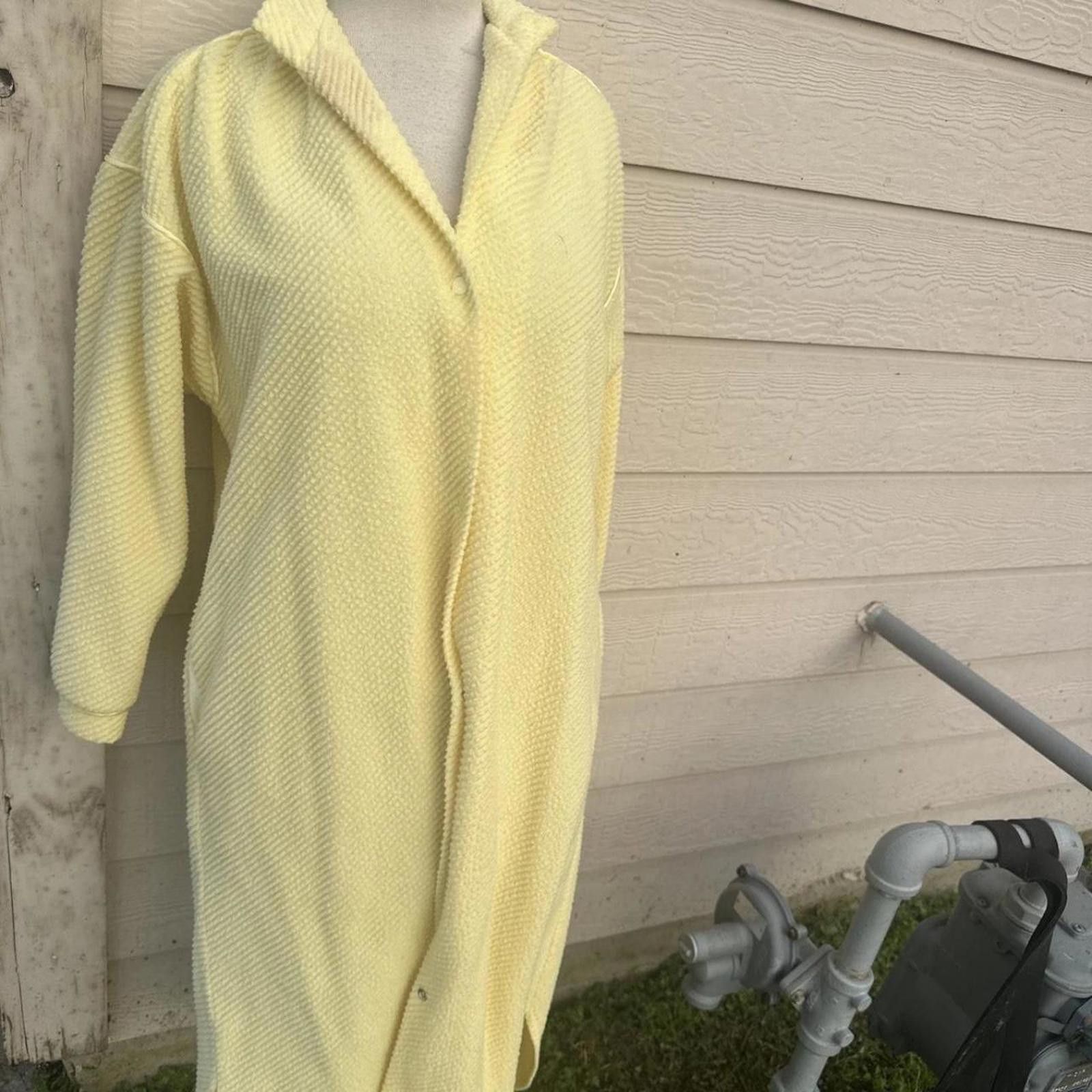 Other Yellow vintage 70s KAYSER robe glam Size ONE SIZE - 1 Thumbnail