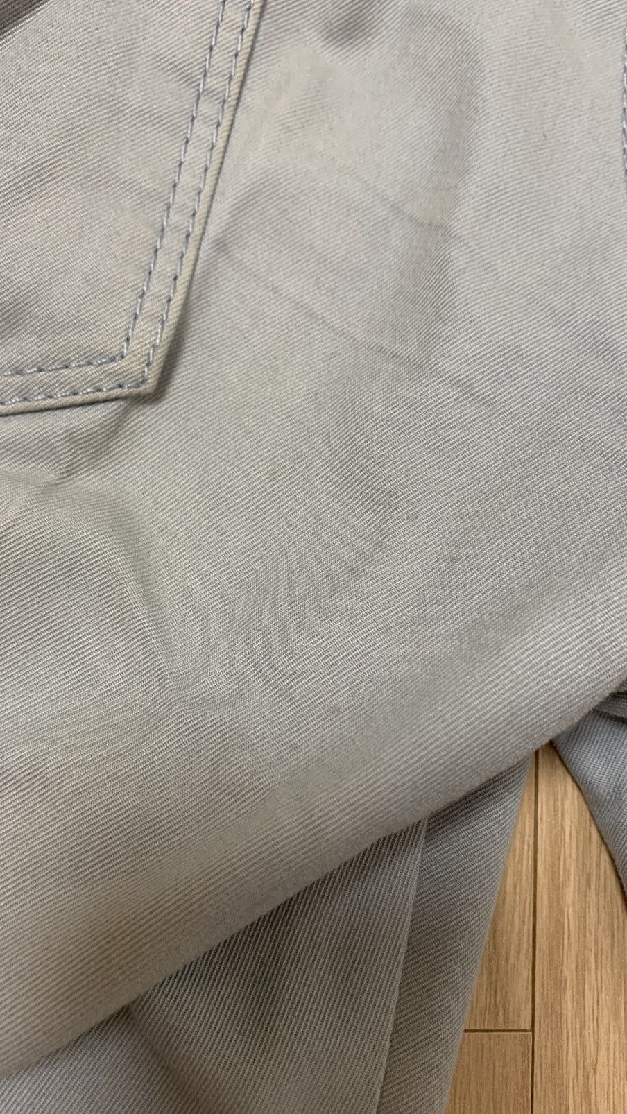 Dolce & Gabbana Dolce&Gabbana Baby Blue Low Rise Pants Trousers Size US 28 / EU 44 - 8 Thumbnail