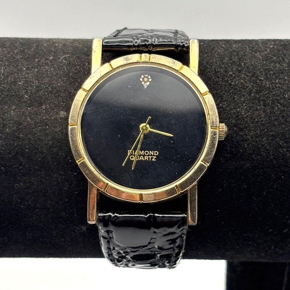 Other Vintage Gold & Black Men's Watch Size ONE SIZE - 1 Thumbnail