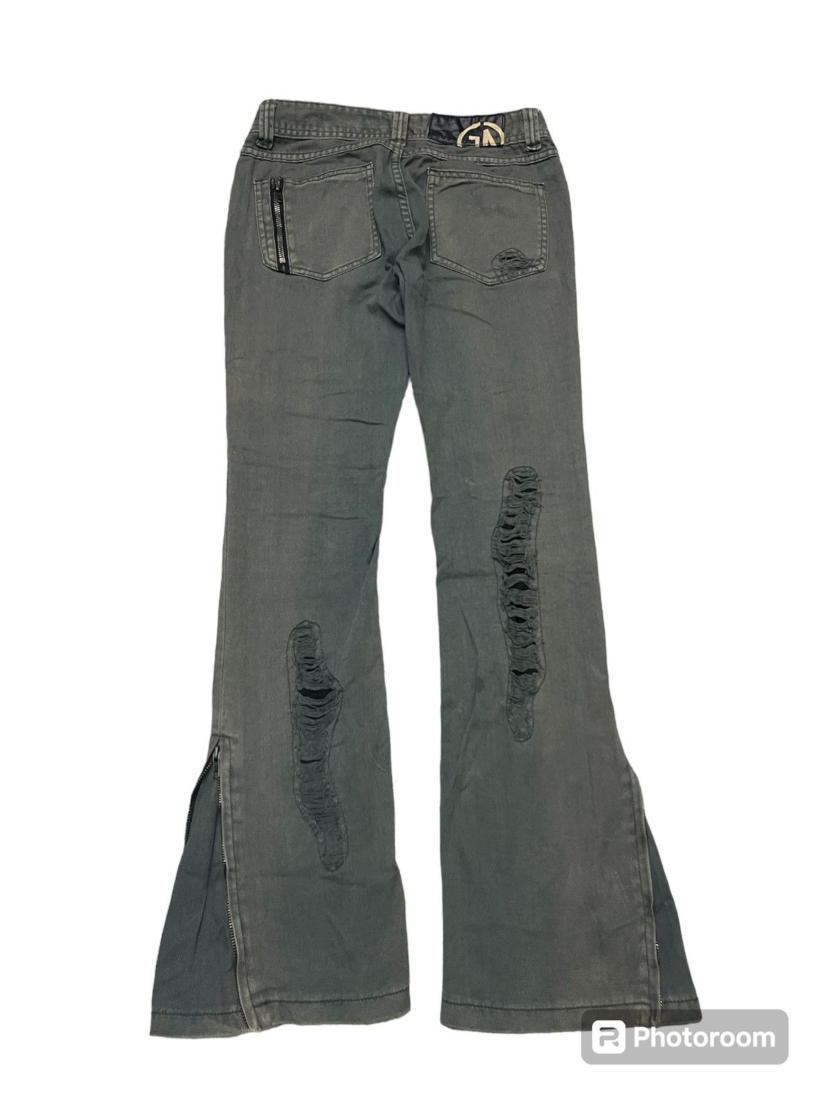 If Six Was Nine 2000s IFSIXWASNINE INSPIRED BRAND GLAD NEWS RARE FLARE Size US 29 - 2 Thumbnail