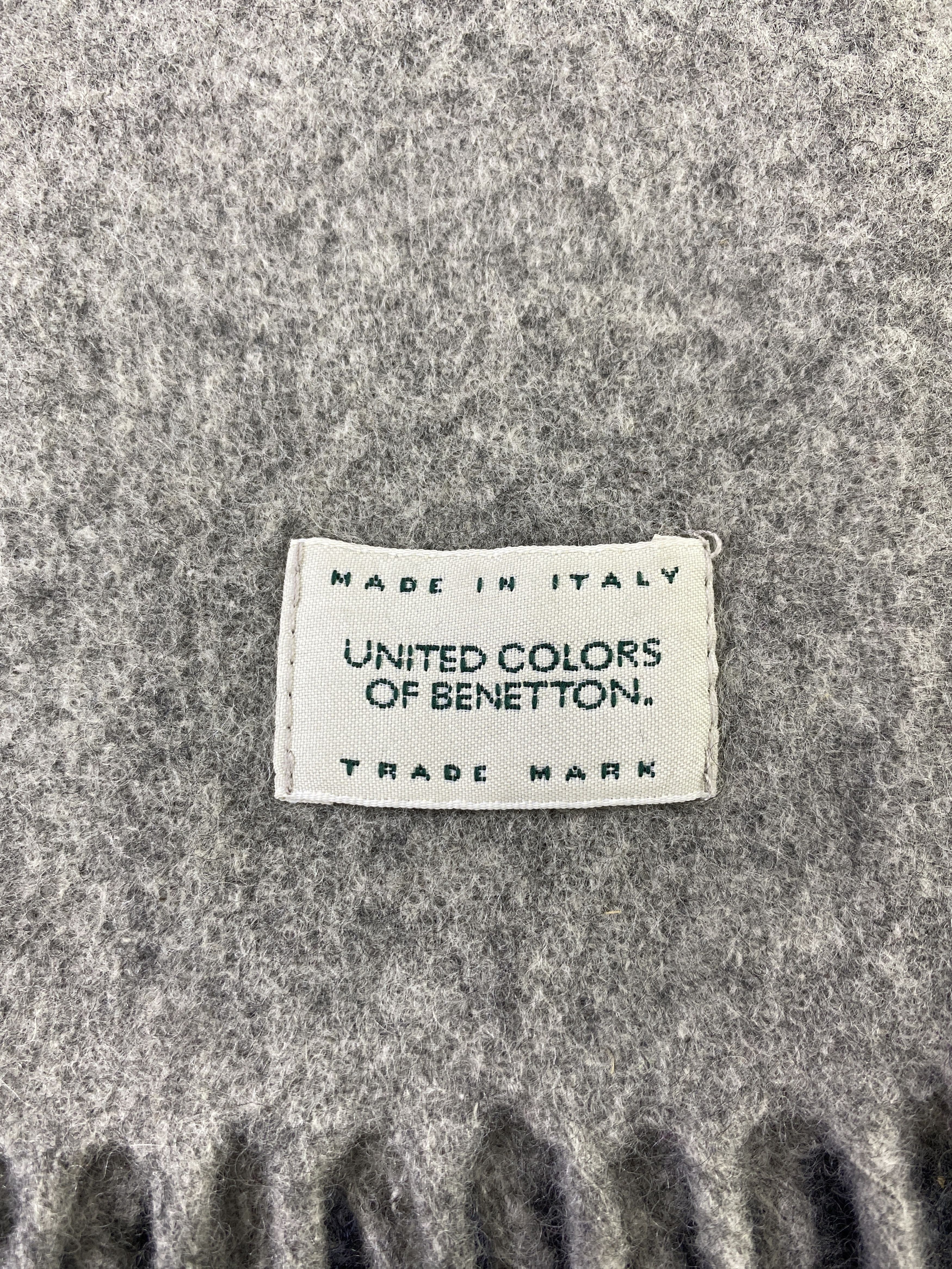 United Colors Of Benetton United Colors Of Benetton Scarf / Muffler / Neckwear -T915 Size ONE SIZE - 5 Thumbnail