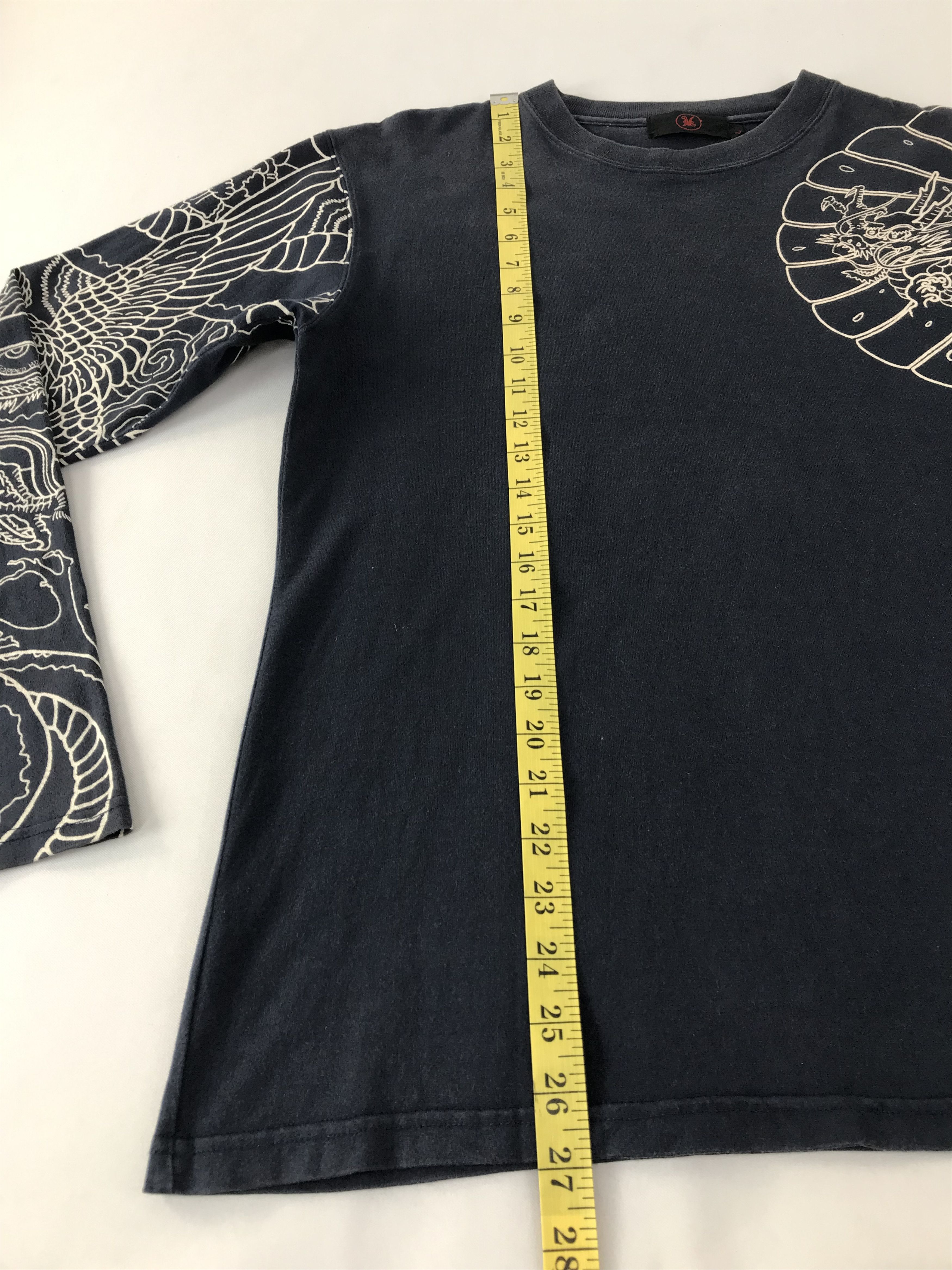 Japanese Brand Japanese Brand Graphics Big Logo Cobra Eagle Long Sleeve Size US M / EU 48-50 / 2 - 10 Thumbnail