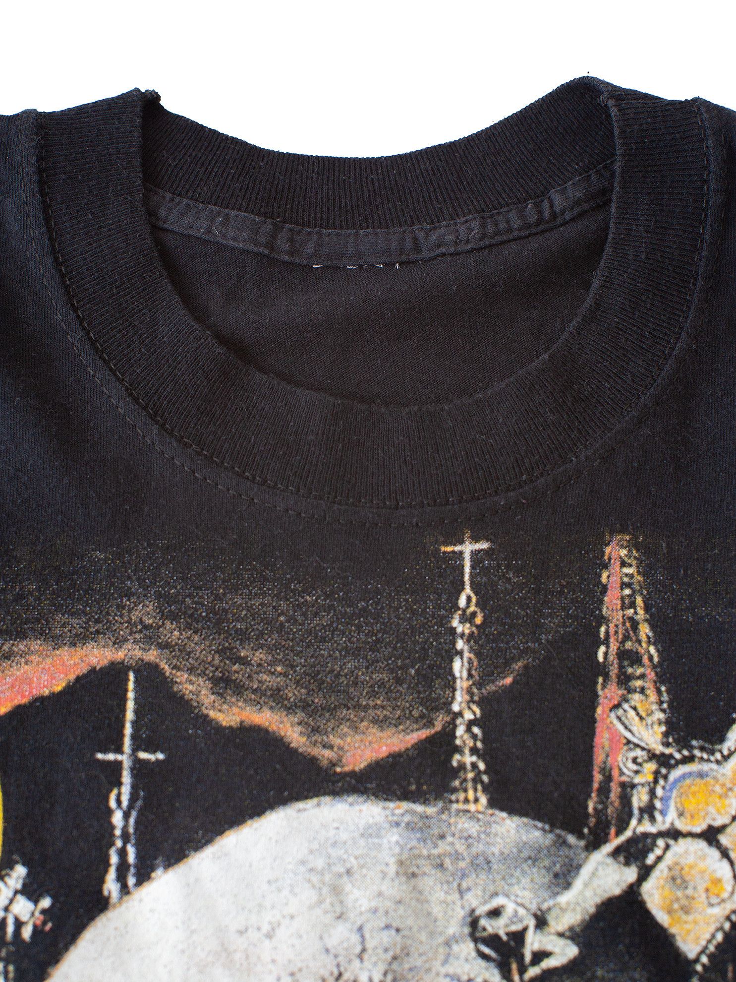 Band Tees Vintage 90s Slayer "South of Heaven" Metal Band T-shirt Size US S / EU 44-46 / 1 - 2 Thumbnail