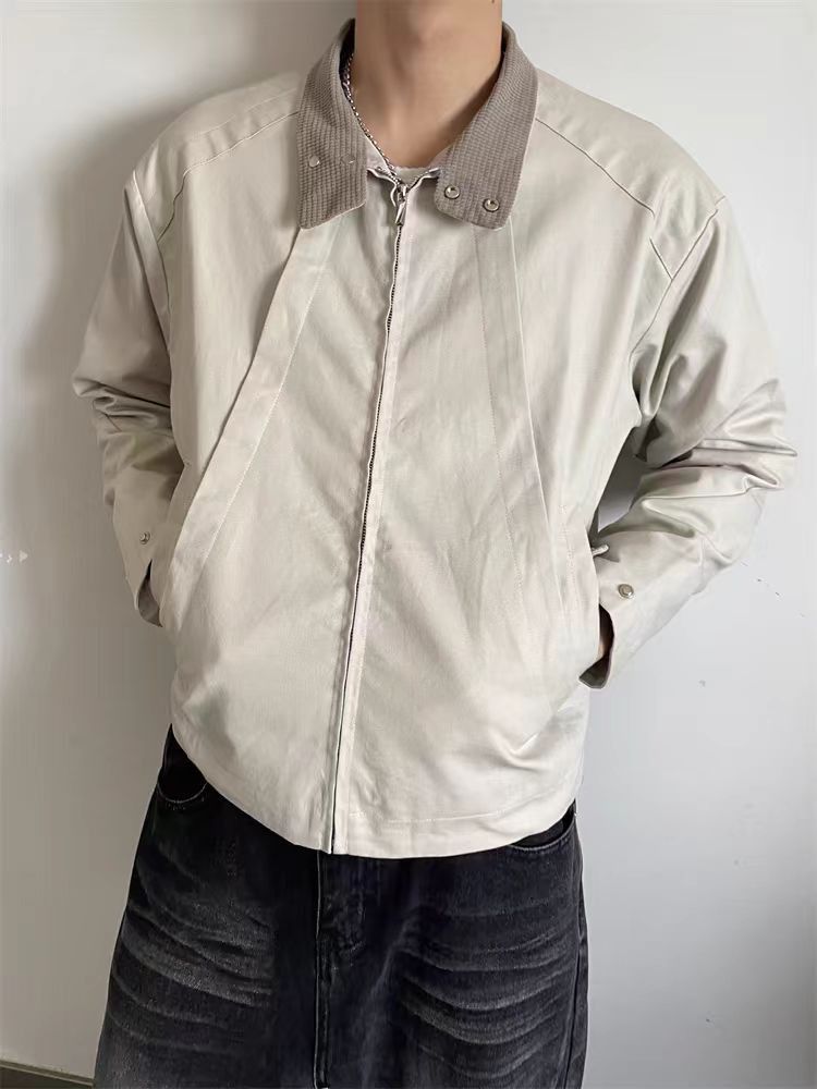 Japanese Brand × Vintage Vintage Lapel Baseball Jersey Short Jacket Size US M / EU 48-50 / 2 - 2 Thumbnail