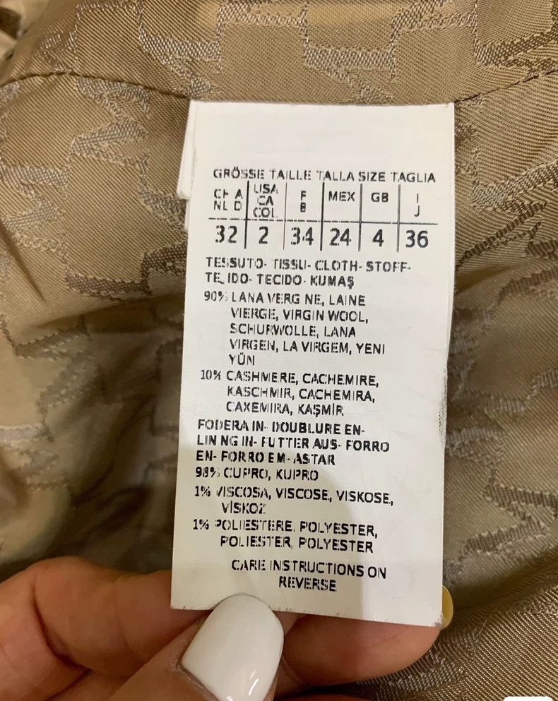Max Mara Max Mara 101801 Coat Size S / US 4 / IT 40 - 6 Thumbnail