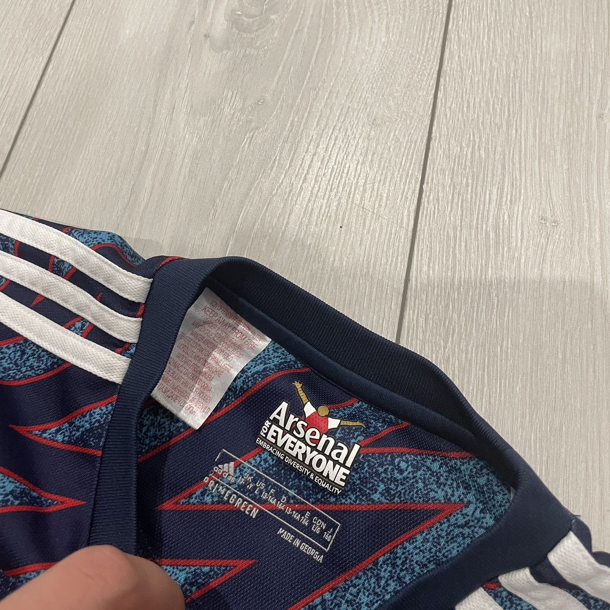 Adidas Adidas Arsenal Emirates Soccer Jersey 2021 T Shirt Fantastic Size US XS / EU 42 / 0 - 3 Thumbnail