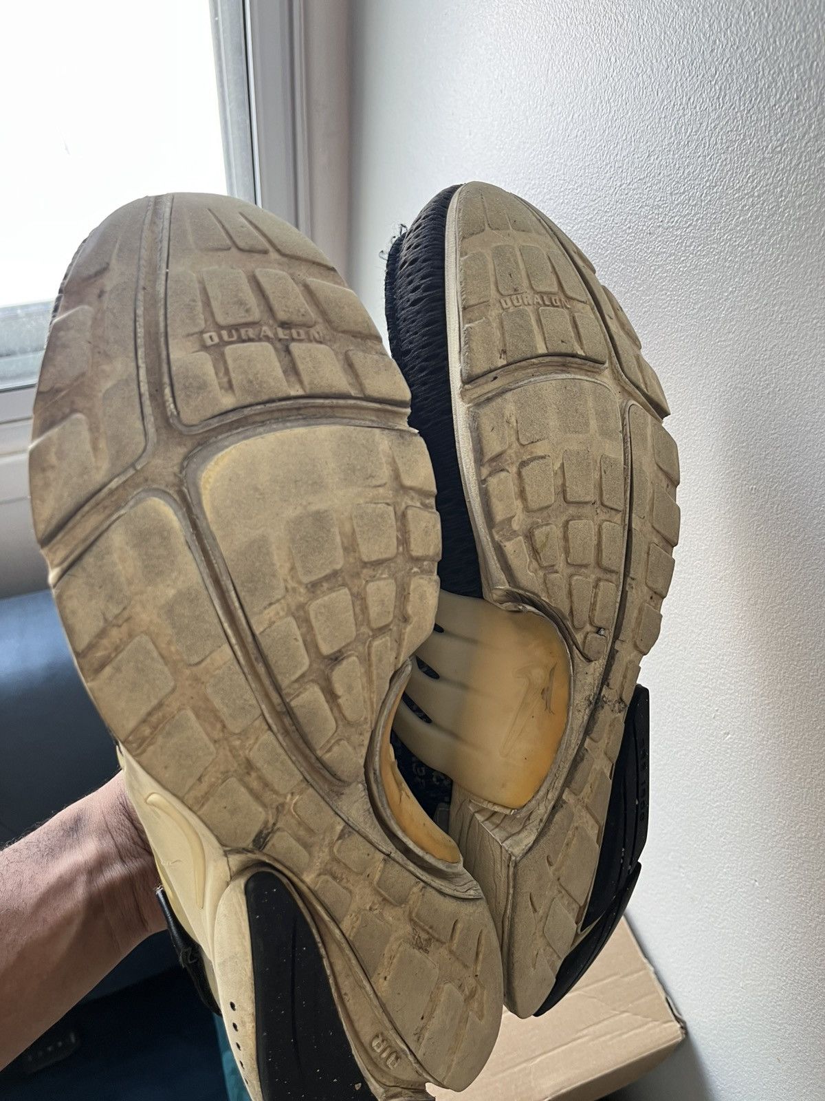 Nike × Off-White Nike Presto Off White Virgil Abloh Size US 14 / EU 47 - 10 Thumbnail
