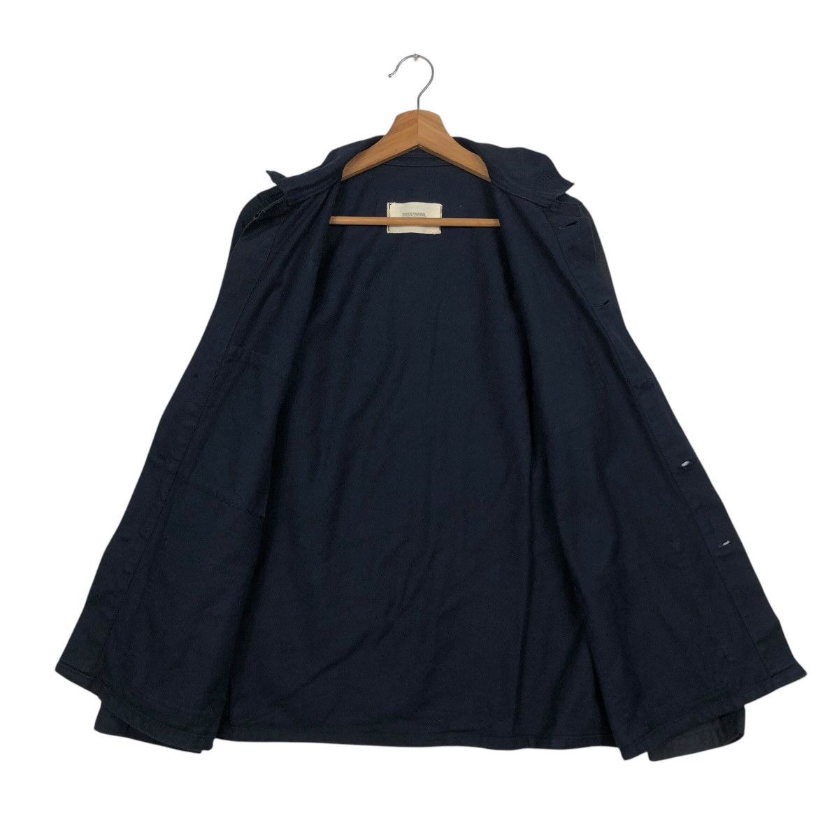 Issey Miyake 📌Vintage Chore Worker Jacket Button Zucca Travail Size US M / EU 48-50 / 2 - 14 Thumbnail