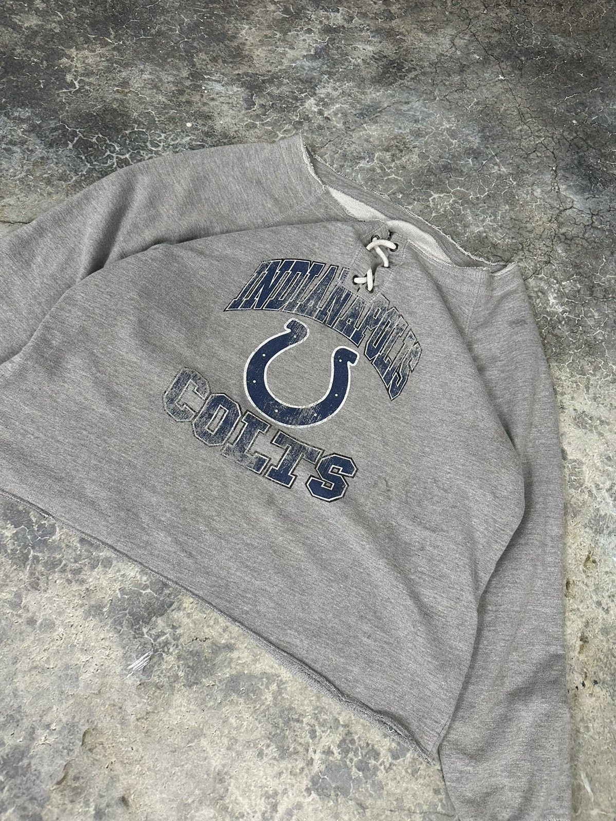 Vintage Vintage Thrashed Indianapolis Crewneck Size US XL / EU 56 / 4 - 3 Thumbnail