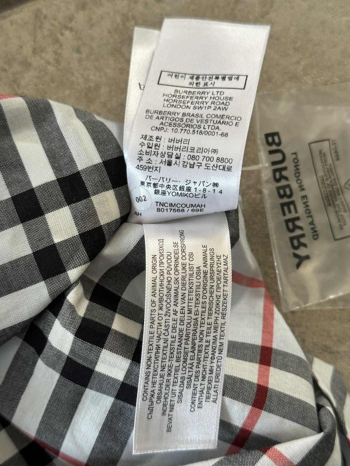 Burberry Burberry Sandor Button Up Shirt Long Sleeve Oversized Size US XS / EU 42 / 0 - 13 Thumbnail