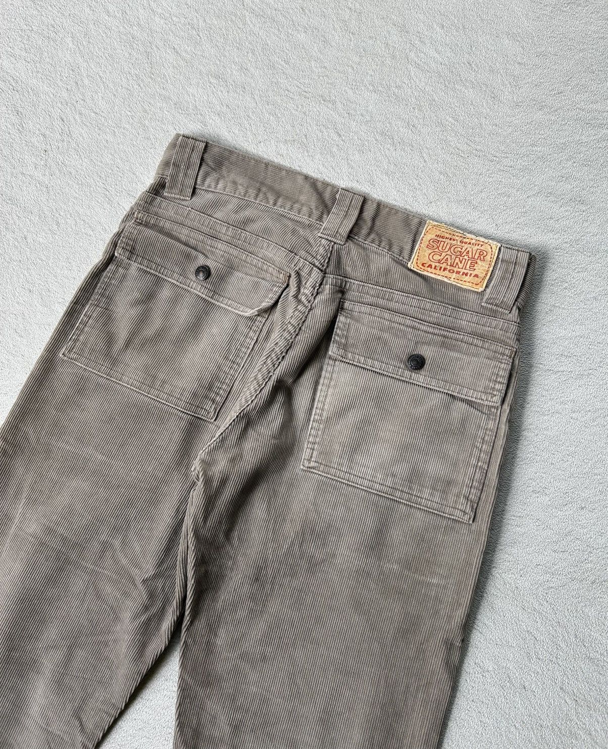 Sugar Cane Sugar Cane Corduroy Pants Size US 28 / EU 44 - 4 Thumbnail