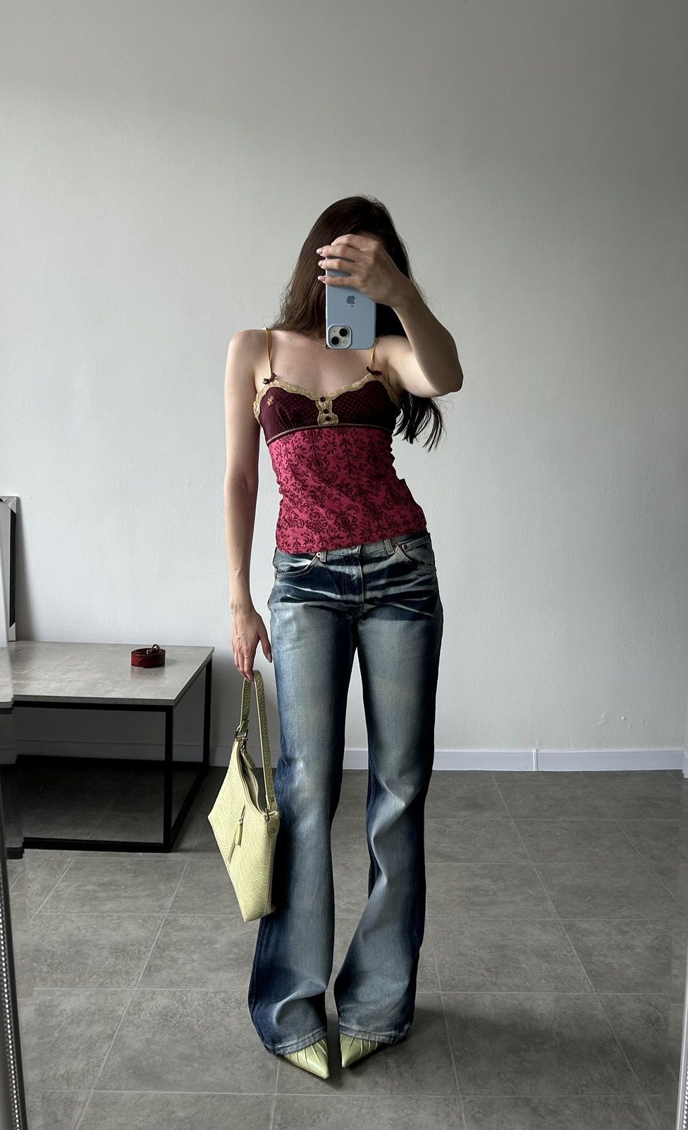Levi's × Vintage LEVI’S Vintage 525 Faded Flare Jeans Y2K Avant garde 00s Size 30" / US 8 / IT 44 - 3 Thumbnail