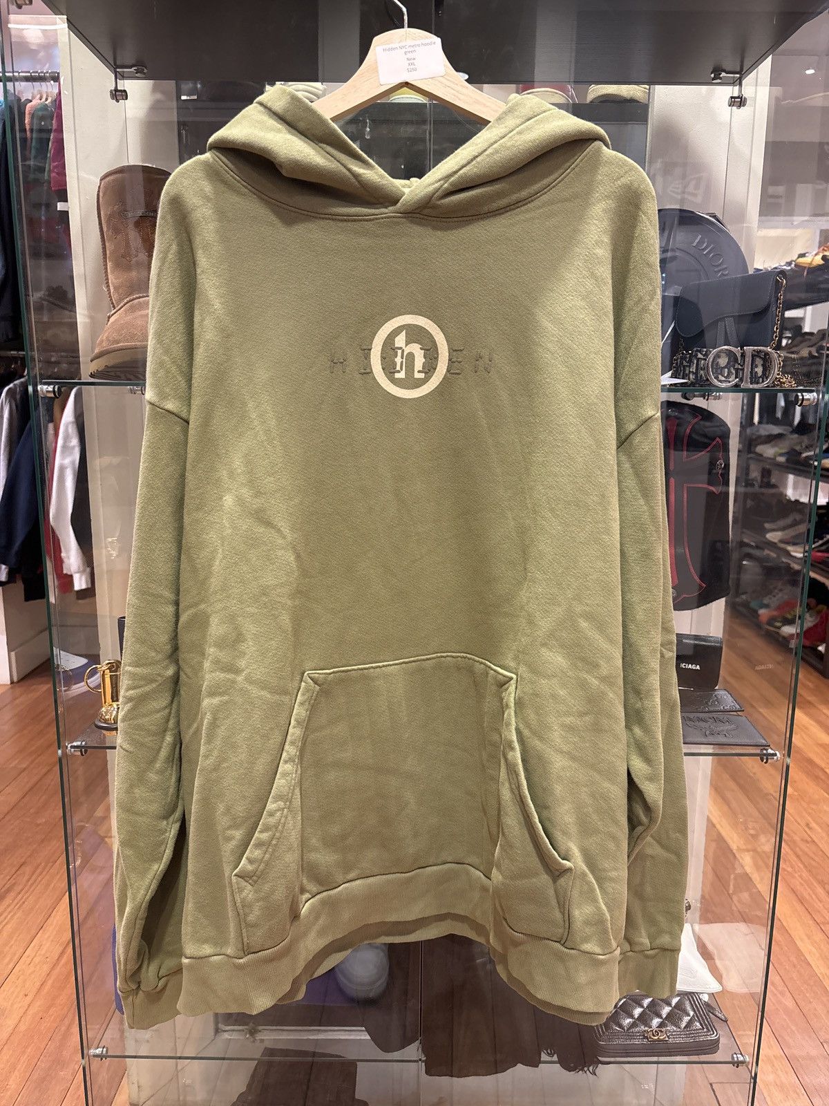 HIDDEN Hidden NY Metro Hoodie Size US XXL / EU 58 / 5 - 1 Thumbnail