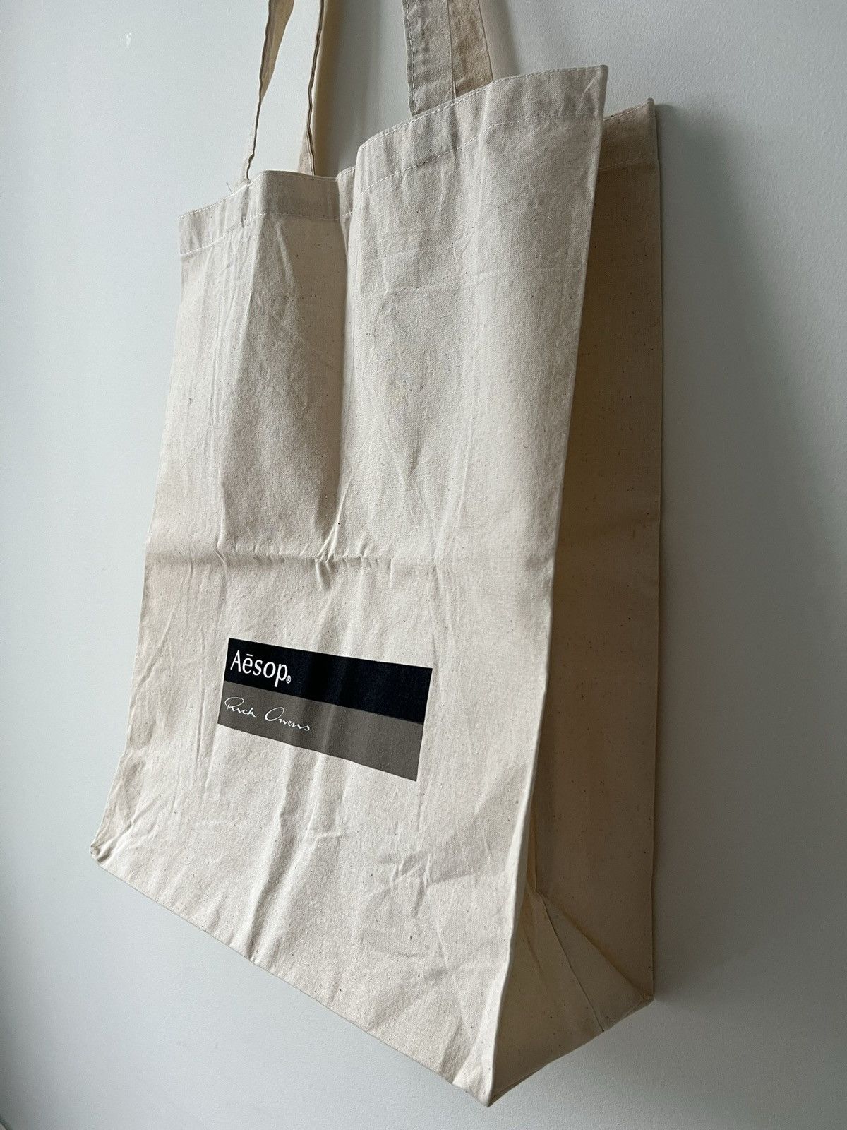 Aesop × Rick Owens RICK OWENS AESOP TOTE BAG Size ONE SIZE - 1 Thumbnail