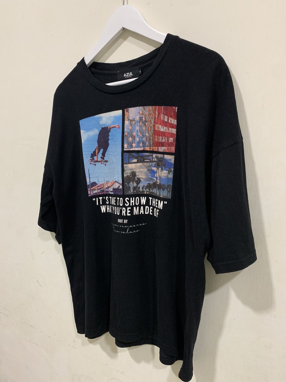 If Six Was Nine Azul by moussy T-shirt Size US M / EU 48-50 / 2 - 5 Thumbnail