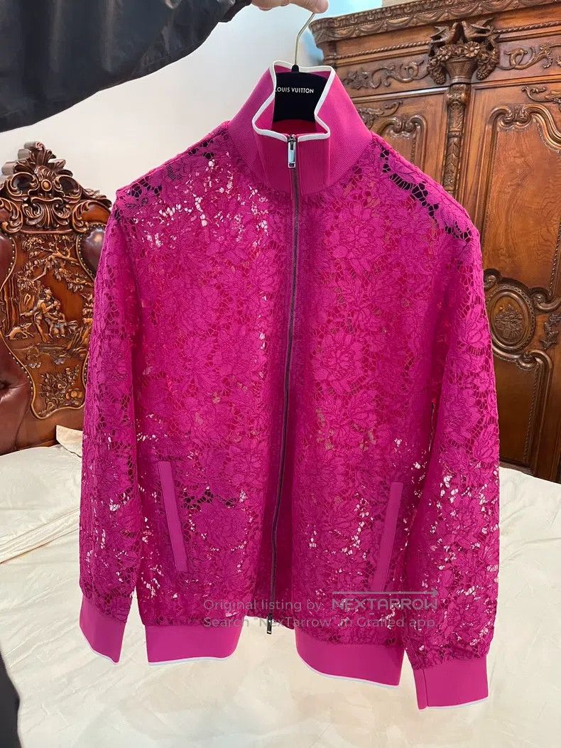 Valentino Valentino Embroidery cutouts Size L / US 10 / IT 46 - 1 Thumbnail