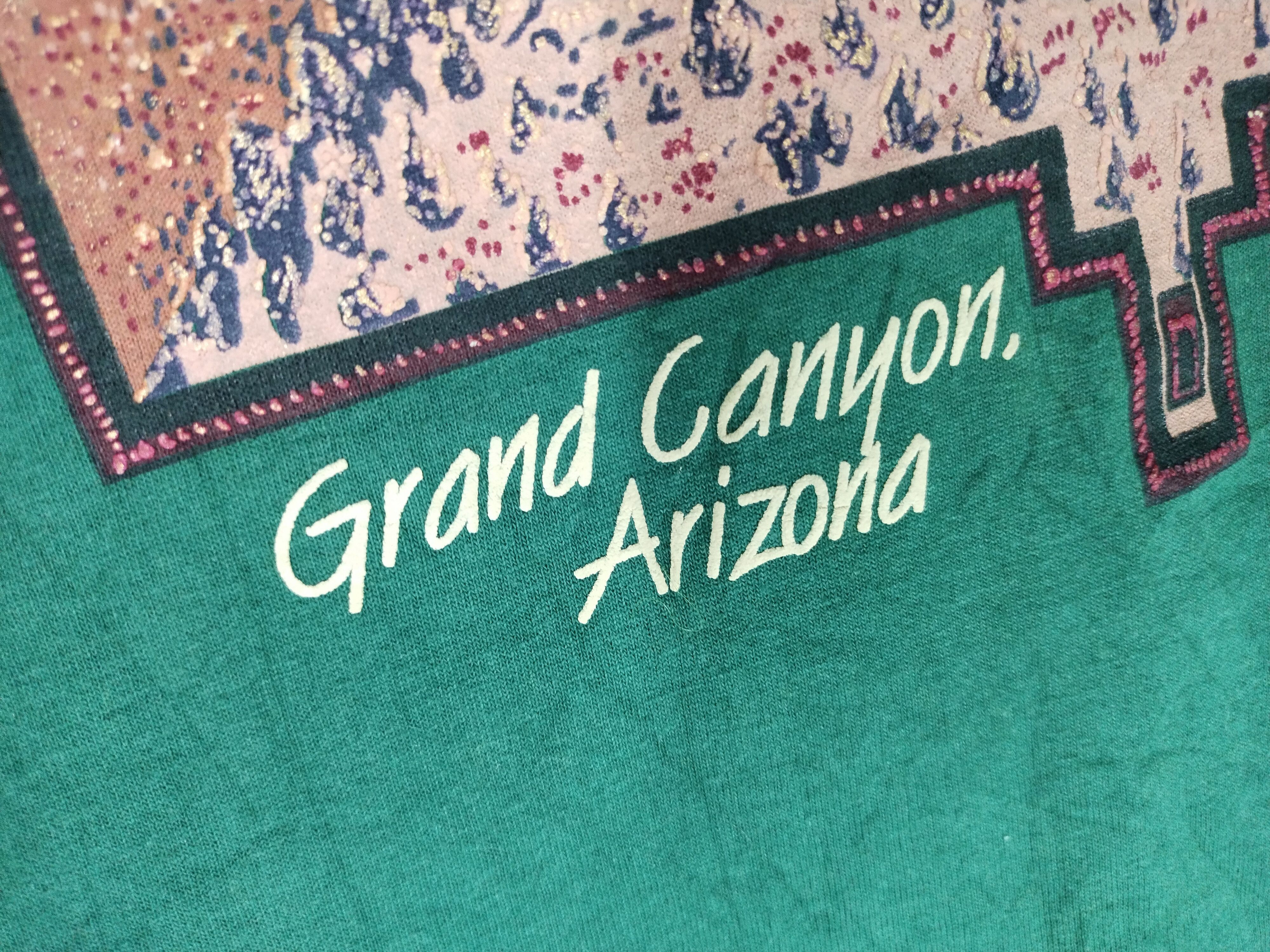 Vintage 🔥 Vtg Arizona Grand Canyon Tee Size US M / EU 48-50 / 2 - 6 Thumbnail
