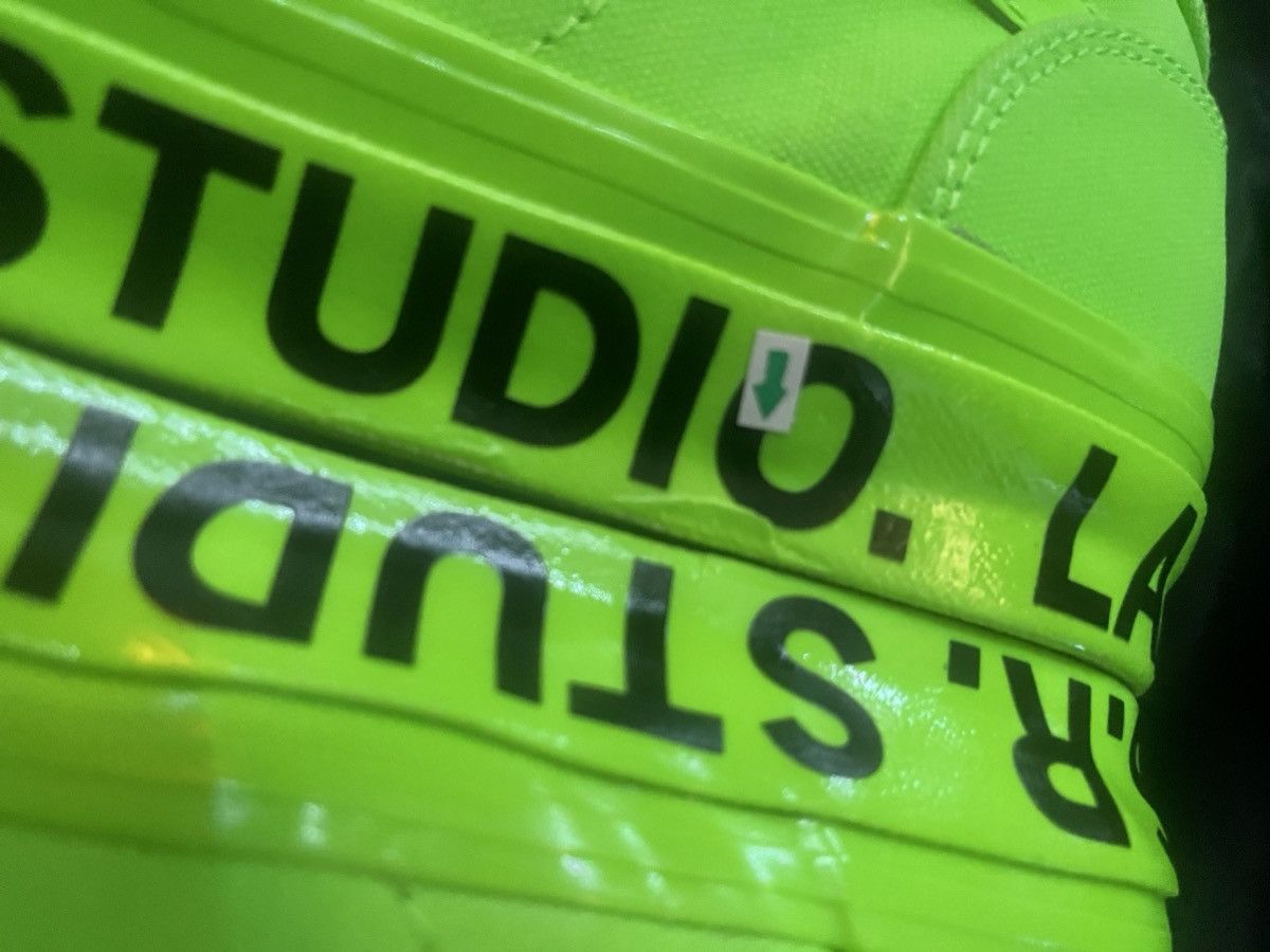 Sterling Ruby × Vans Vans x sterling ruby high green Size US 11.5 / EU 44-45 - 6 Thumbnail