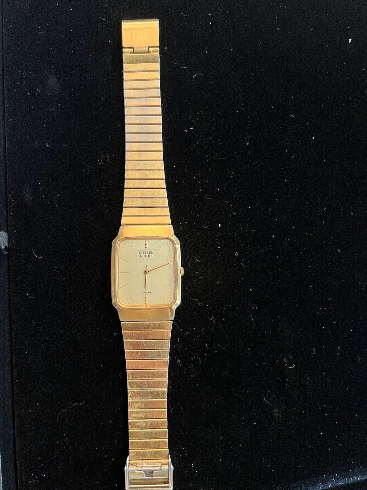 Citizen 2 Citizen Men’s Watches Men Gold Tone Size ONE SIZE - 4 Thumbnail