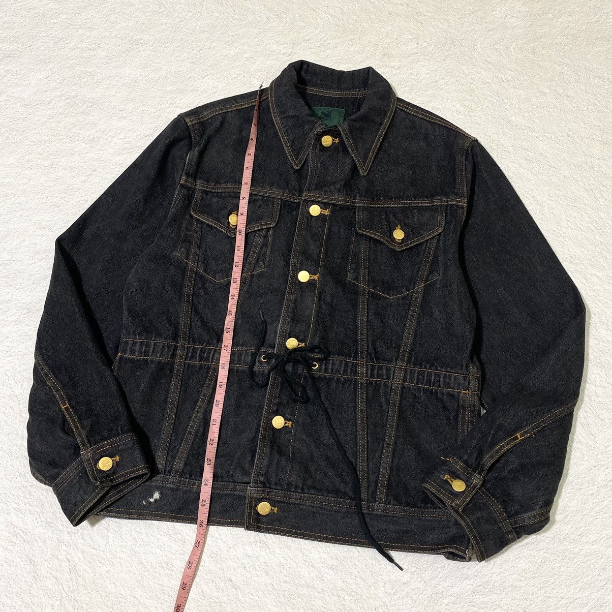 Jean Paul Gaultier 🔥RARE🔥 Jean Paul Gaultier Trucker Jacket Size US L / EU 52-54 / 3 - 6 Thumbnail